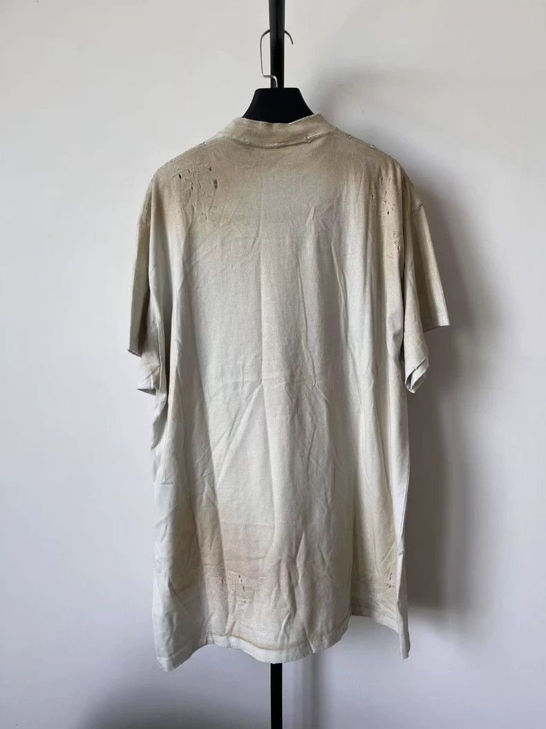 Balenciaga Balenciaga Letter Embroidered Badge Crew Neck Short Sleeve Size US S / EU 44-46 / 1 - 2 Thumbnail