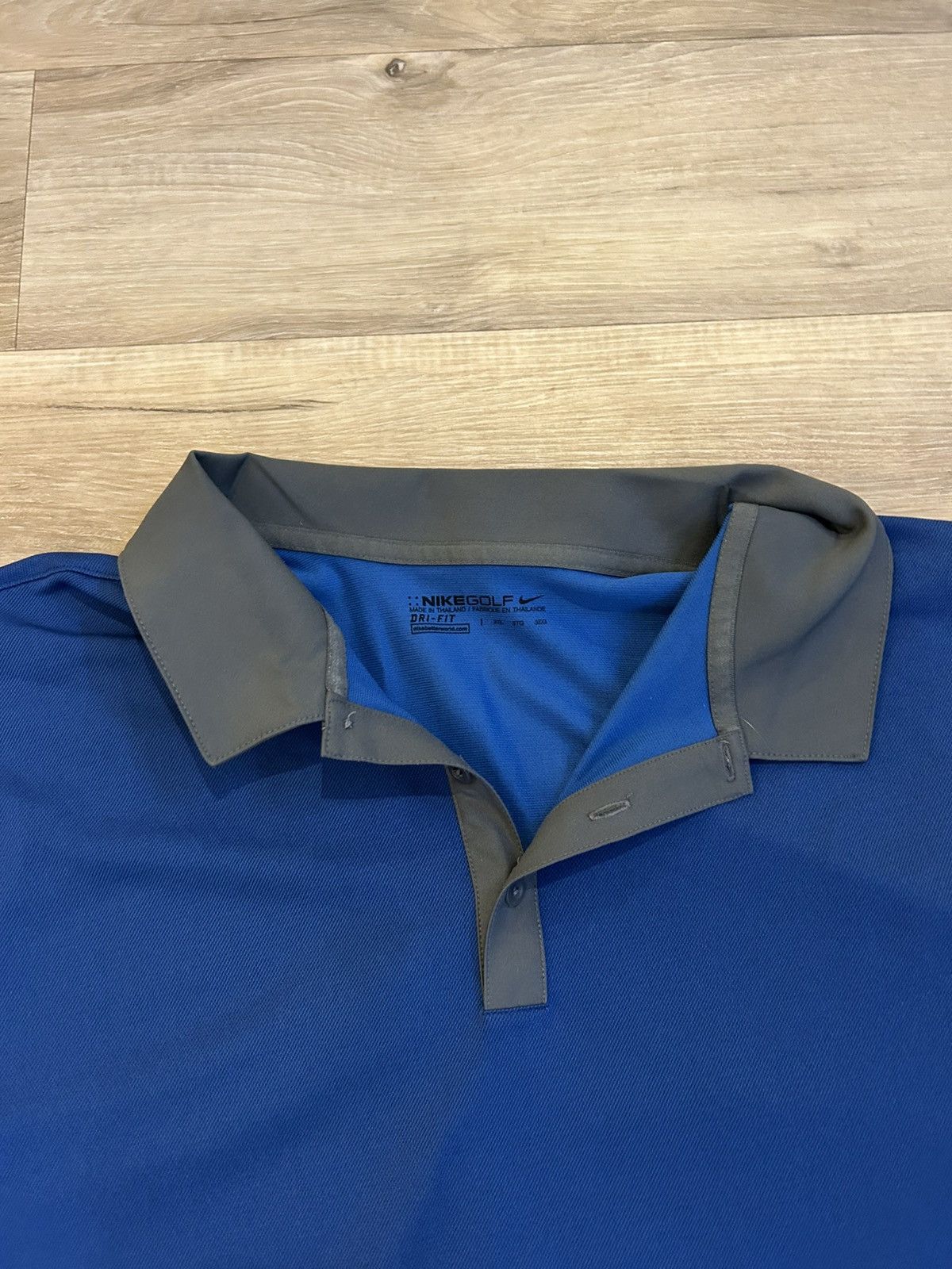 Nike Nike golf polo Size US XXL / EU 58 / 5 - 2 Thumbnail