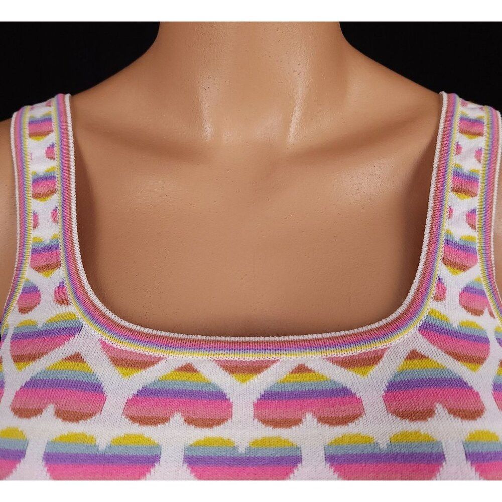 SSENSE Marco Rambaldi Viscose Bra Top Size XS Womens Multicolor SS Size XS / US 0-2 / IT 36-38 - 4 Thumbnail