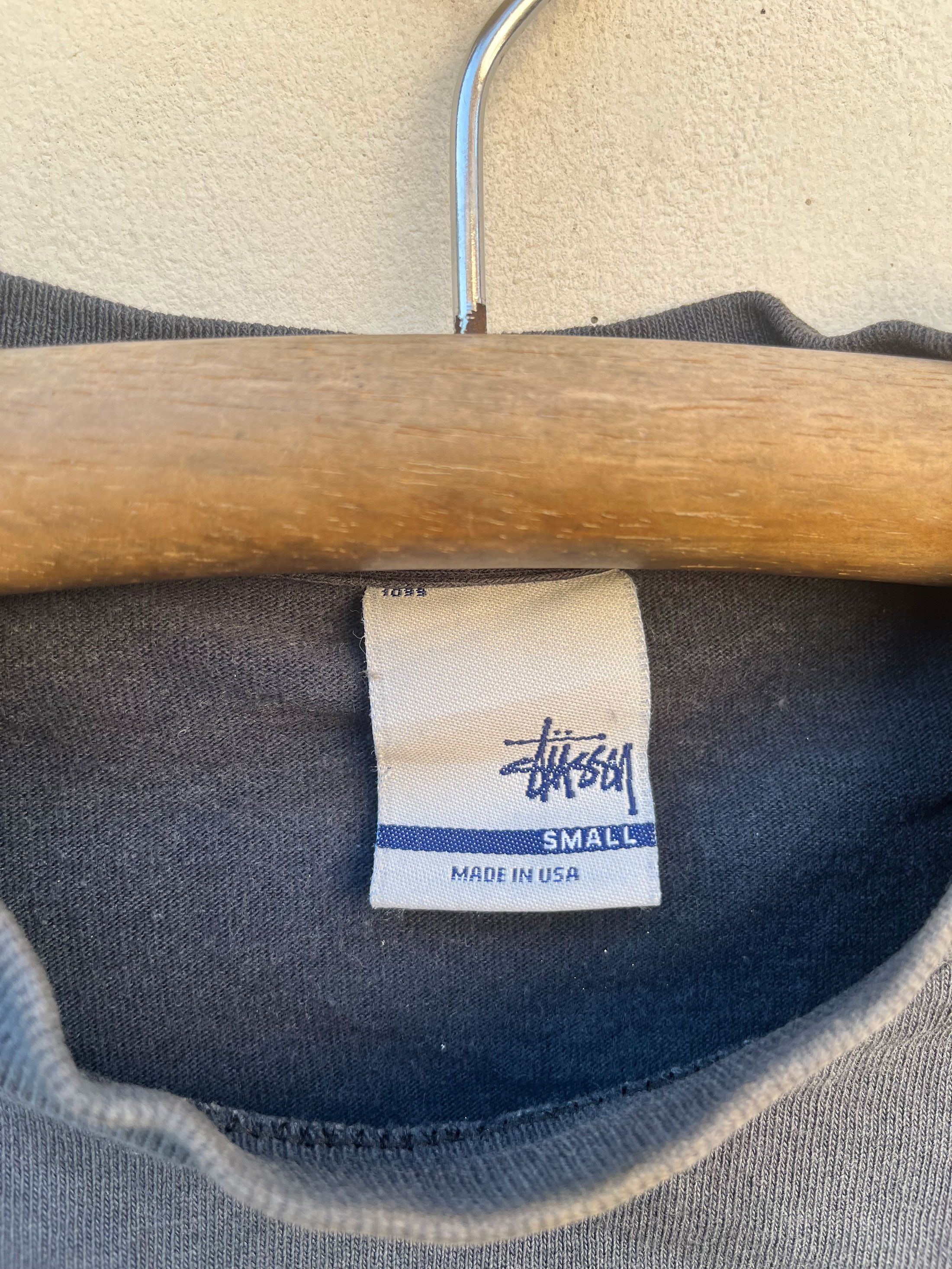 Stussy Vintage Stussy Portable Made in Usa 90s Size US S / EU 44-46 / 1 - 3 Thumbnail