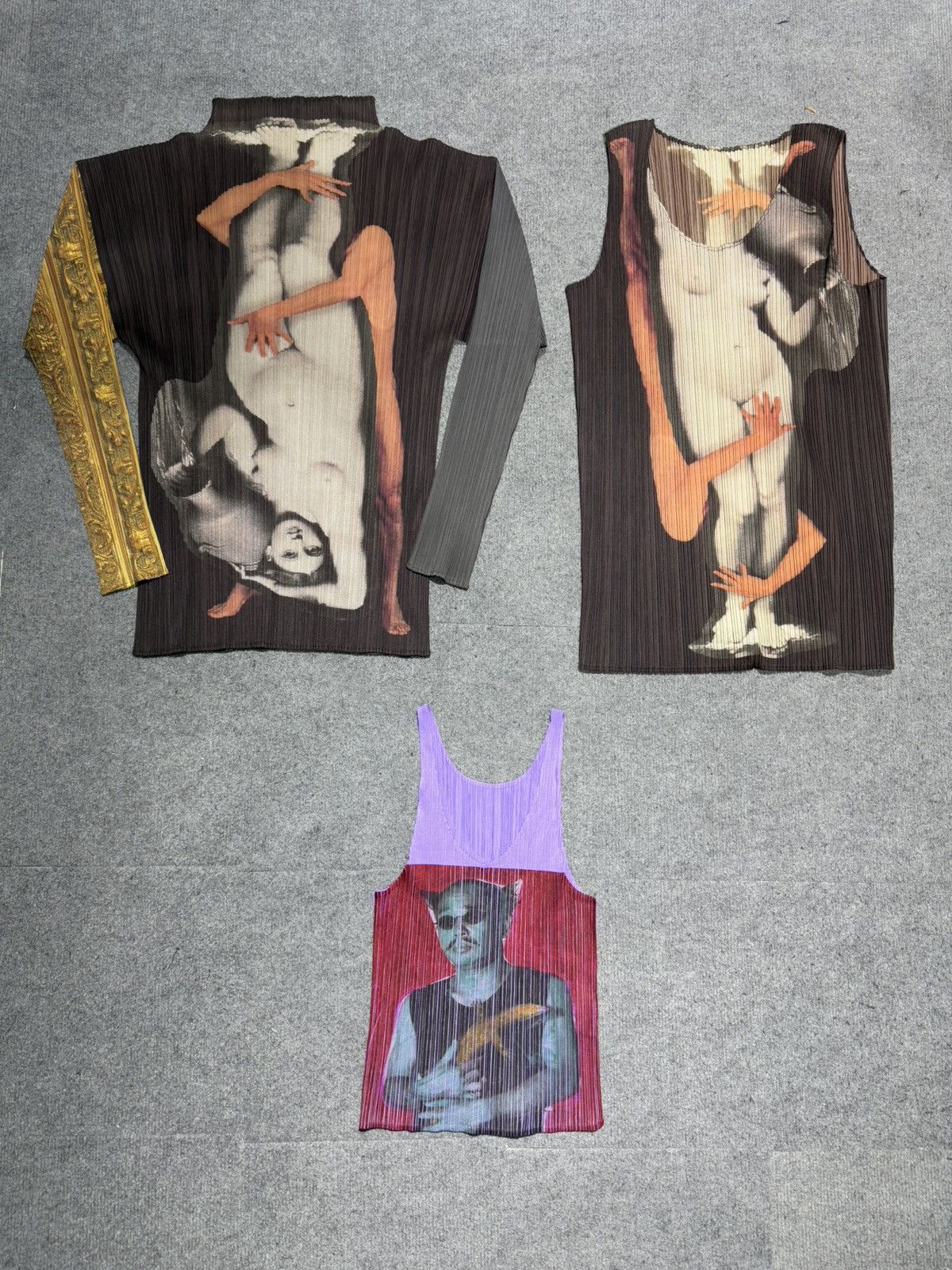 Issey Miyake RARE Issey miyake - Guest Artist 1 and 2 pleats please Size ONE SIZE - 1 Thumbnail
