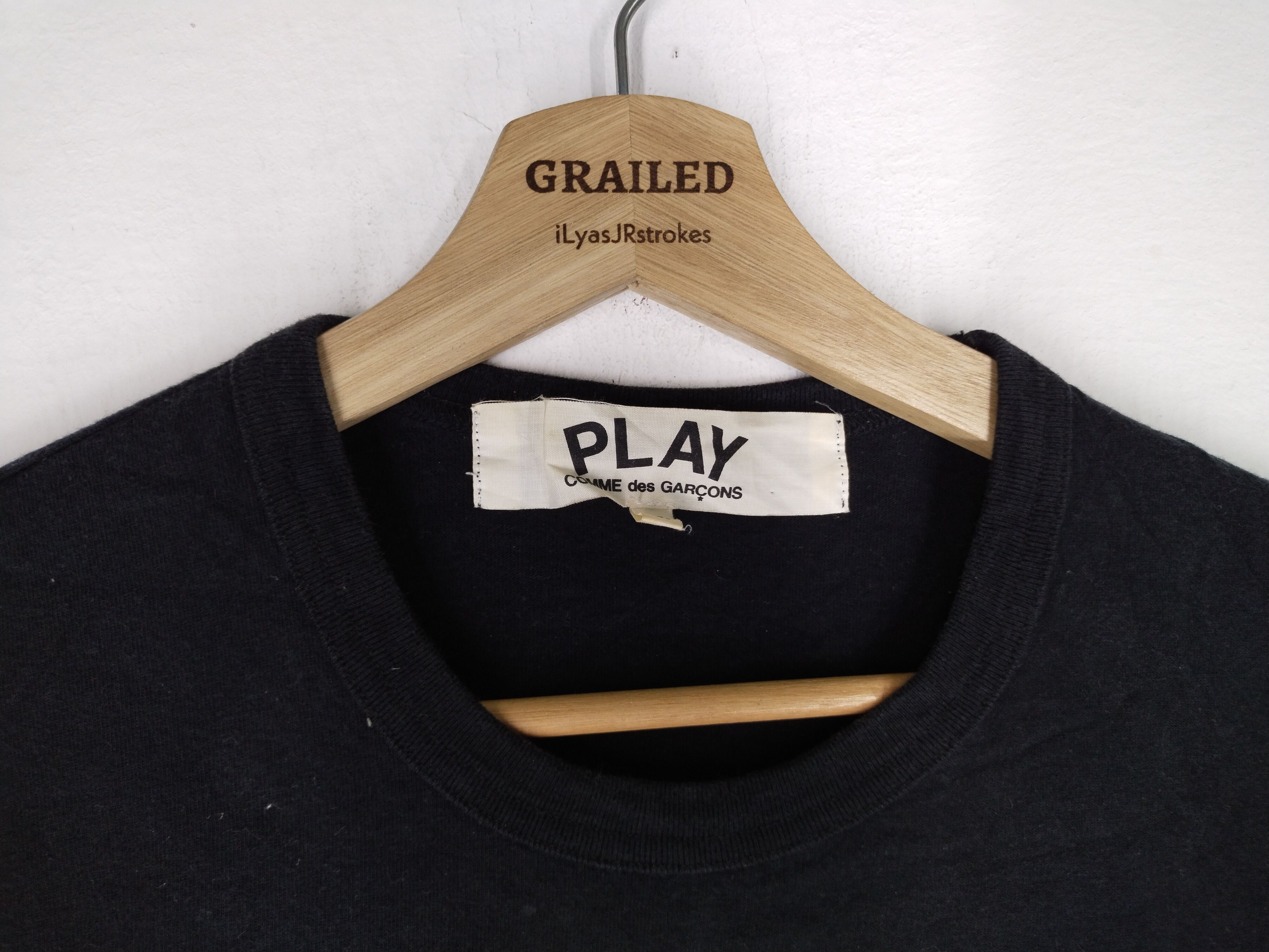 Comme des Garcons Vtg CDG Play Shirt Tee Size US M / EU 48-50 / 2 - 12 Thumbnail