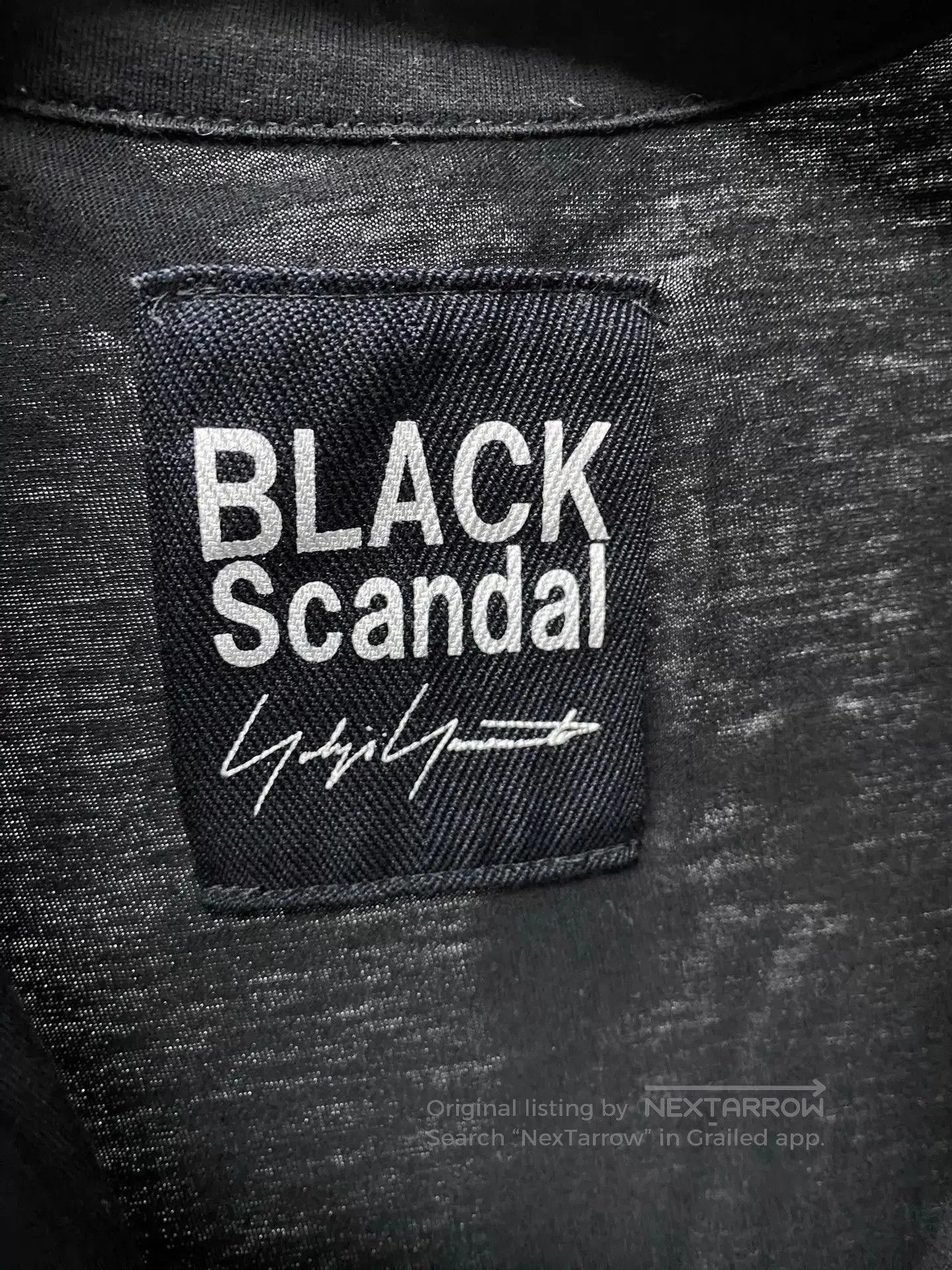 Yohji Yamamoto Black Long Sleeve Skull Embroidered Shirt L. Size US L / EU 52-54 / 3 - 8 Thumbnail