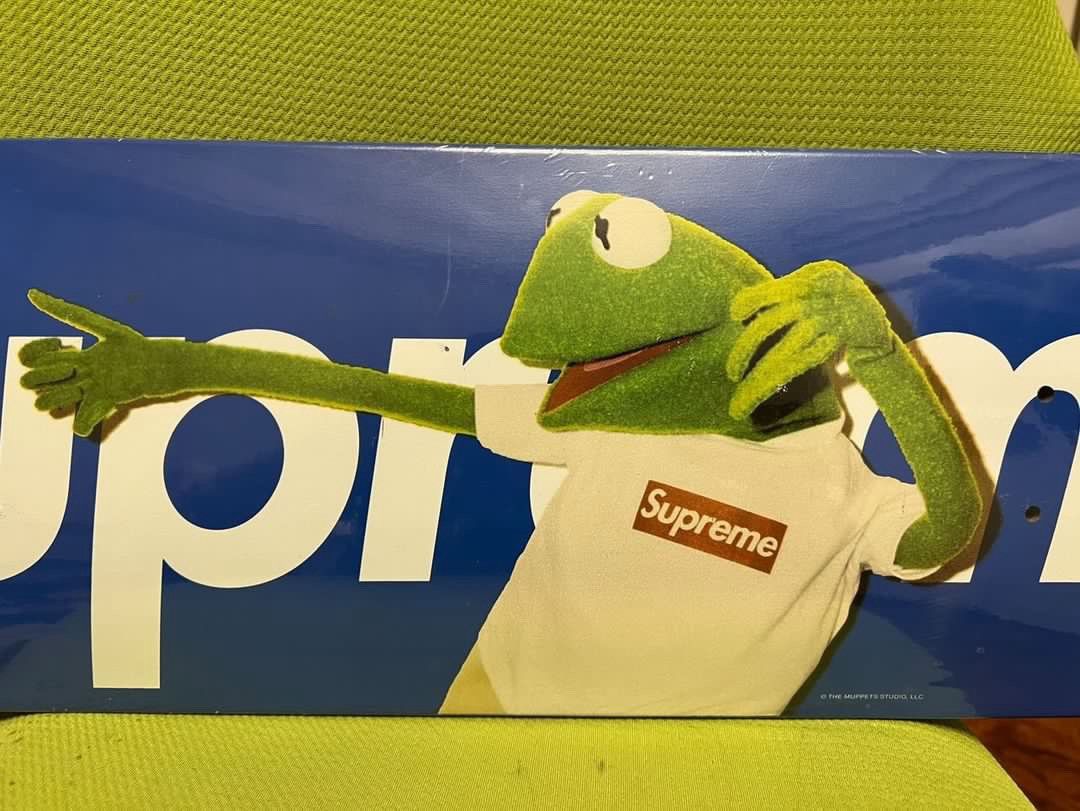 Supreme Supreme Kermit 2006 Deck Set Deadstock Size ONE SIZE - 5 Thumbnail