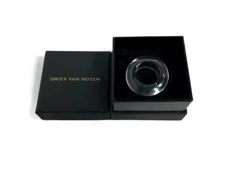 Dries Van Noten Dries Van noten 19AW Runway Garden Plastic Ring Size ONE SIZE - 2 Thumbnail