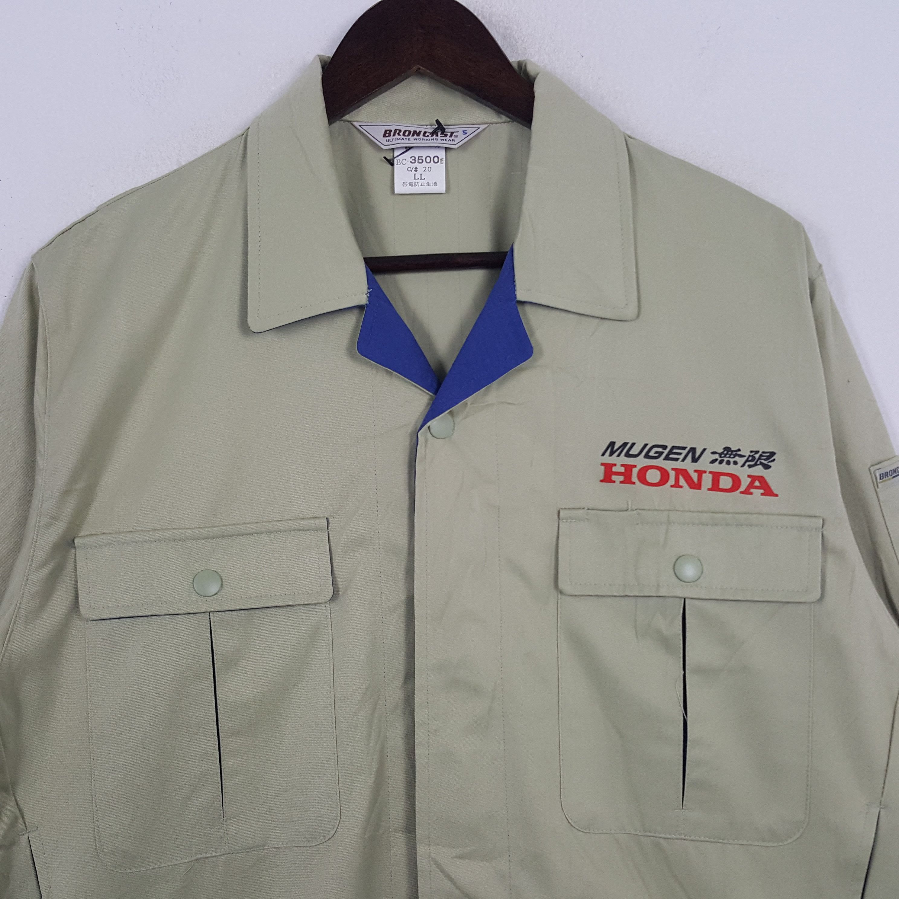 Japanese Brand × Vintage Vintage Mugen Honda Racing Custom Art Worker Japan Jacket Size US M / EU 48-50 / 2 - 4 Thumbnail