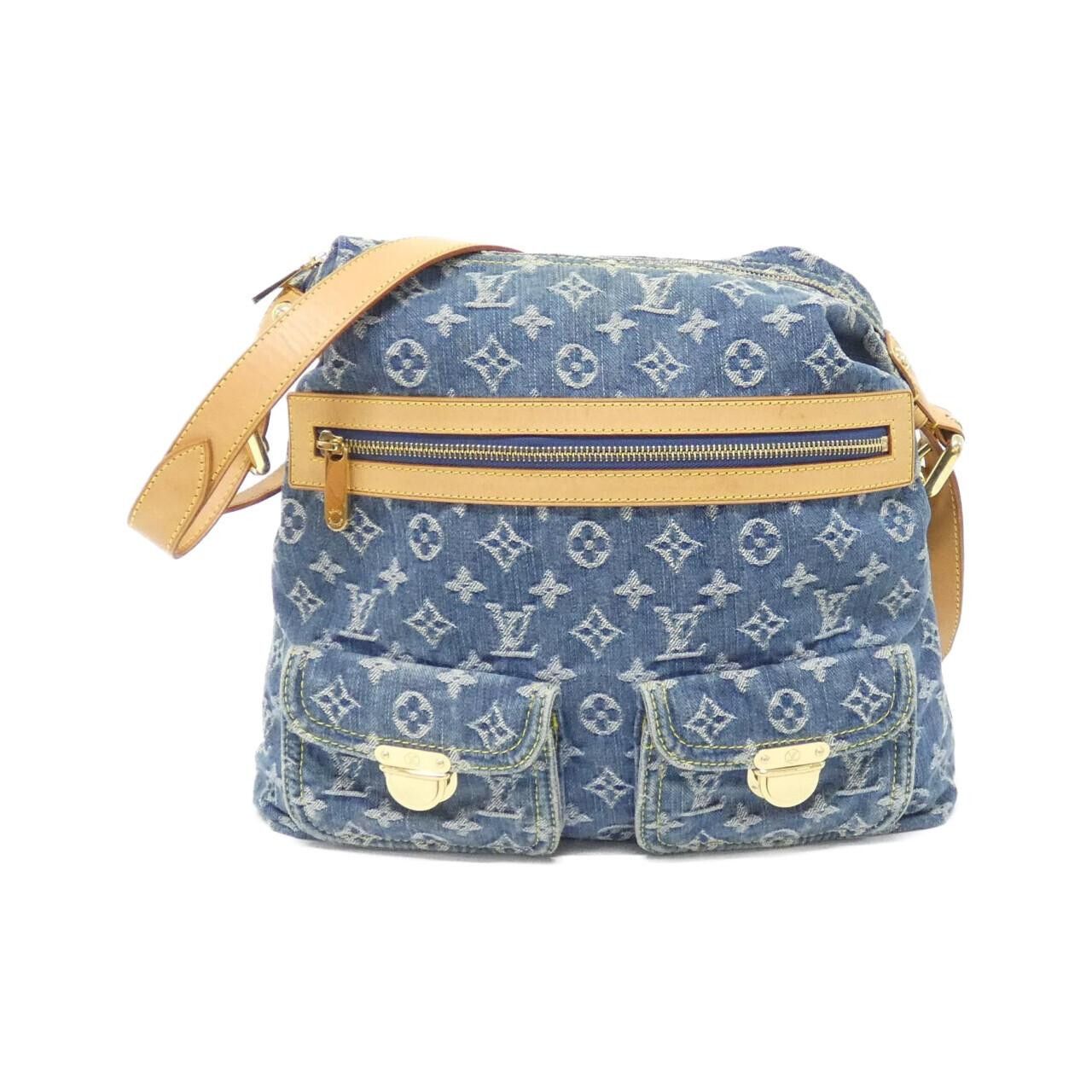 Louis Vuitton Louis Vuitton Louis Vuitton Monogram Denim Shoulder Bag Textile Shoulder Bag M95048 DUTY FREE for USA Size ONE SIZE - 1 Thumbnail
