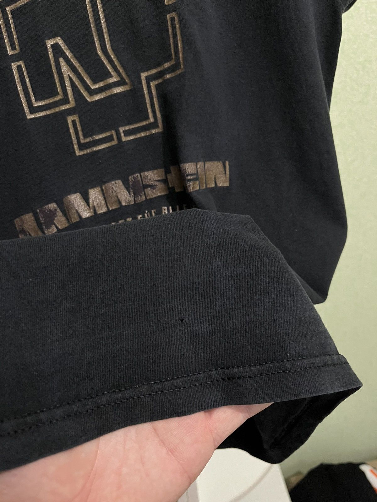 Fruit Of The Loom Rammstein “Liebe ist für alle da” Band T-Shirt Size US S / EU 44-46 / 1 - 5 Thumbnail