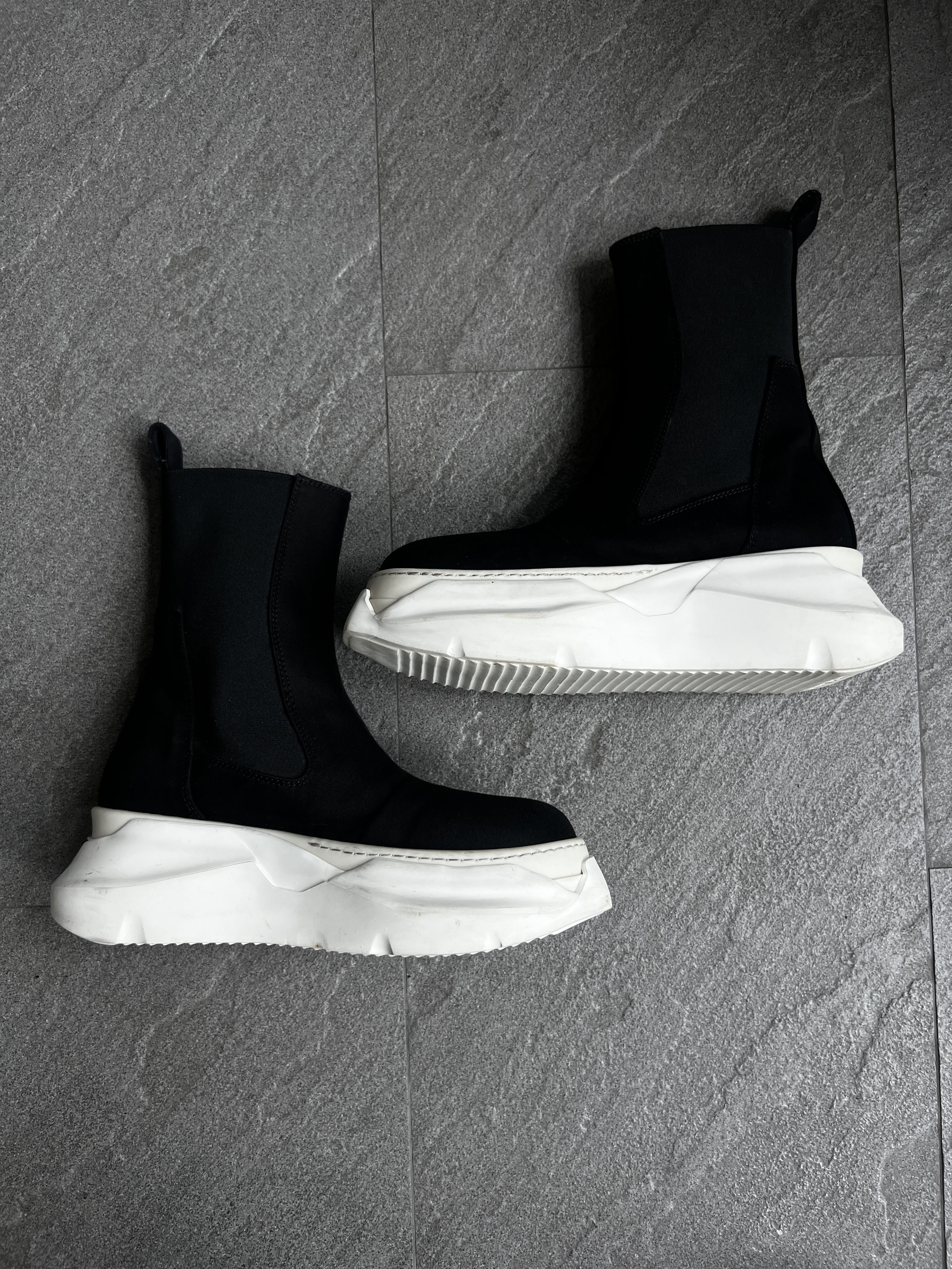 Rick Owens Drkshdw Rick Owens DRKSHDW Abstract Chelsea Boots EU38 Size US 5.5 / EU 38 - 1 Thumbnail