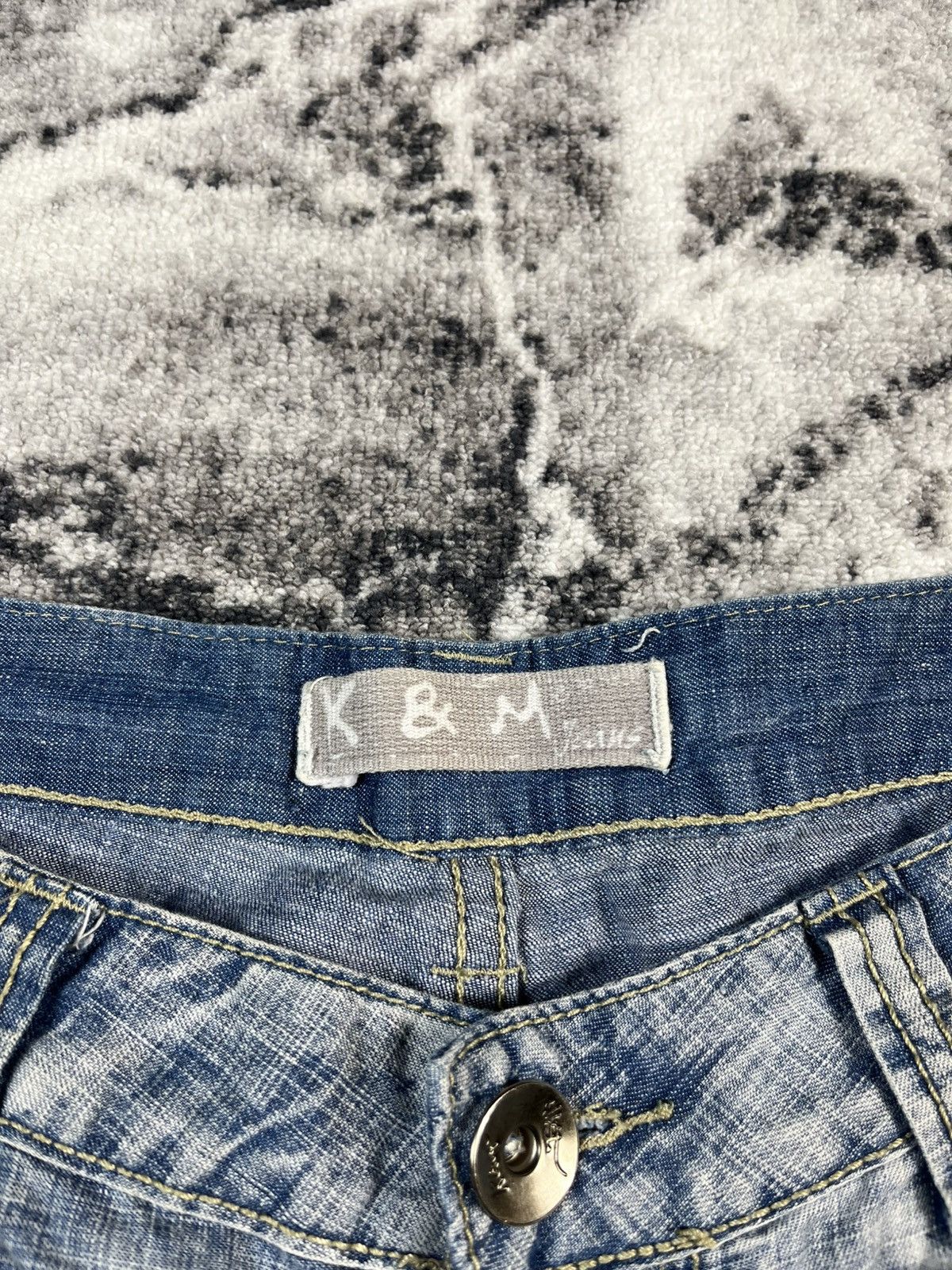 Other Kosmo Lupo Jeans Graphic Print Distressed Y2K W36 Size US 36 / EU 52 - 6 Thumbnail