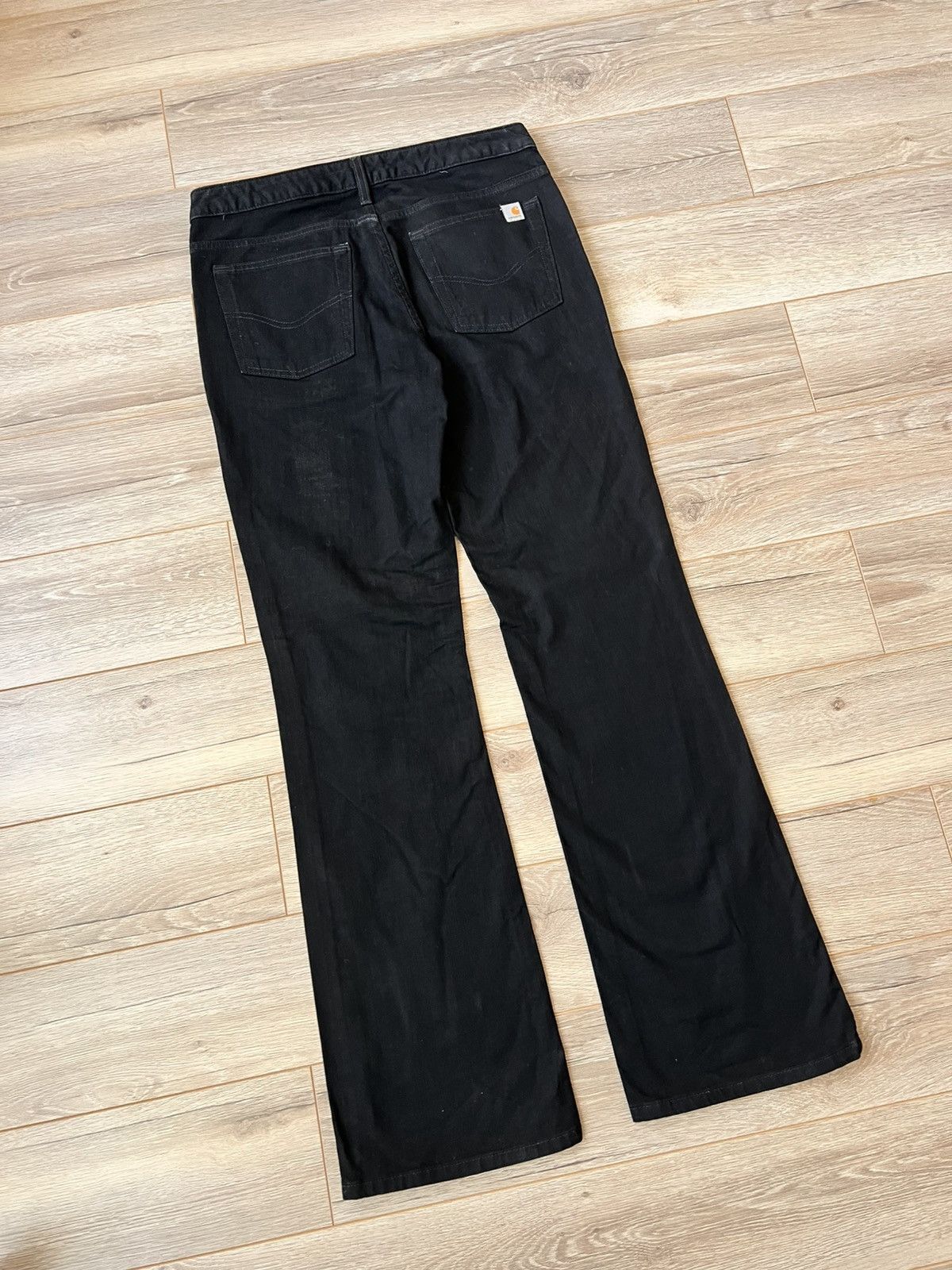 Carhartt Carhartt Original Fit Black Twill Work Pants Size US 32 / EU 48 - 5 Thumbnail
