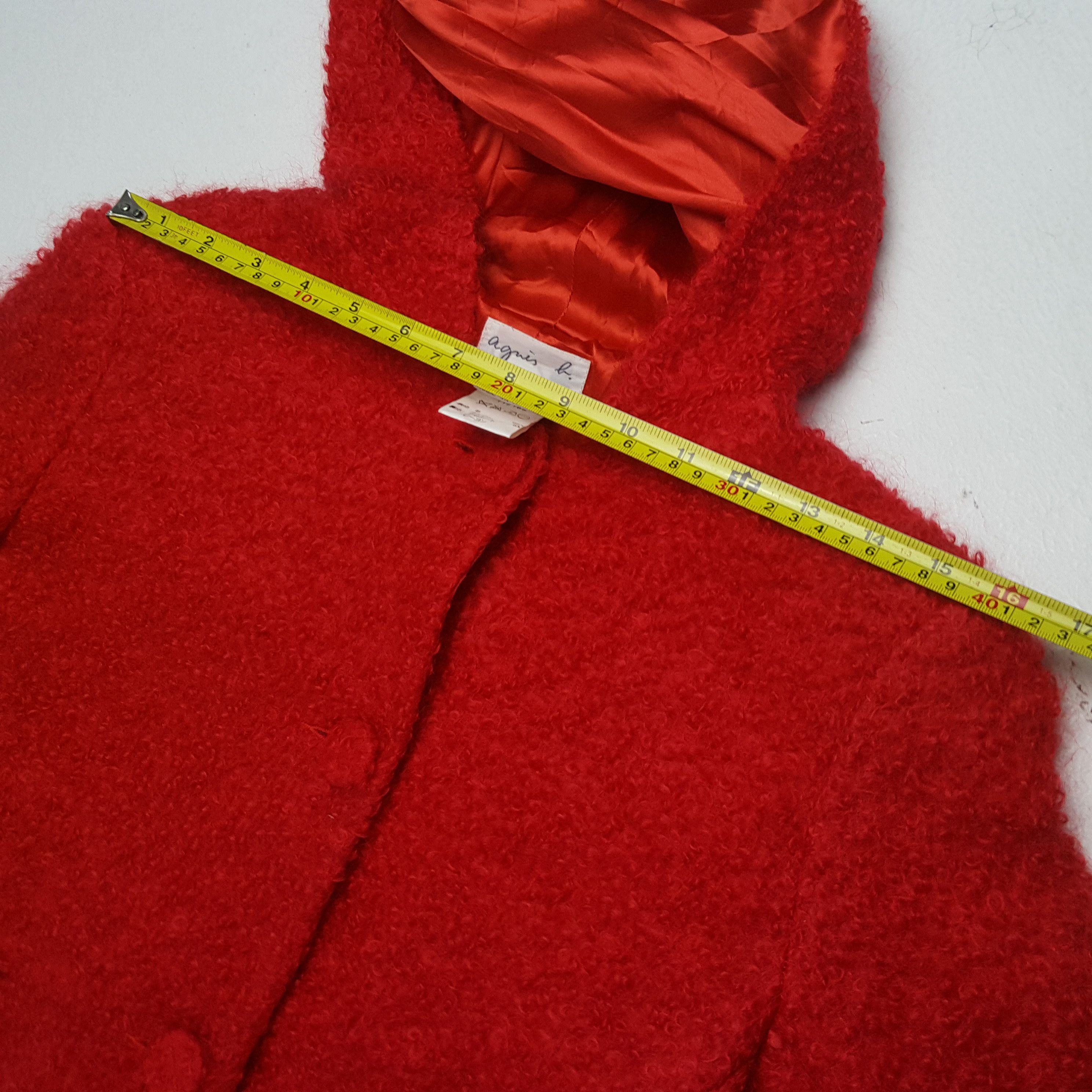 Designer × Vintage × agnes b. AGNES B Designer Brand Fashion Style Jacket Hoodie Size XS / US 0-2 / IT 36-38 - 5 Thumbnail