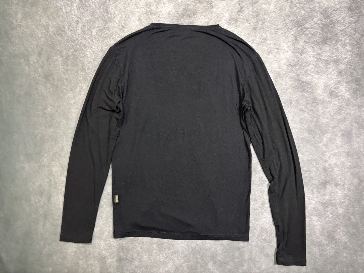 Versace Jeans Couture Vintage Versace Jeans Couture Longsleeve Studded Rhinestone Size US S / EU 44-46 / 1 - 11 Thumbnail