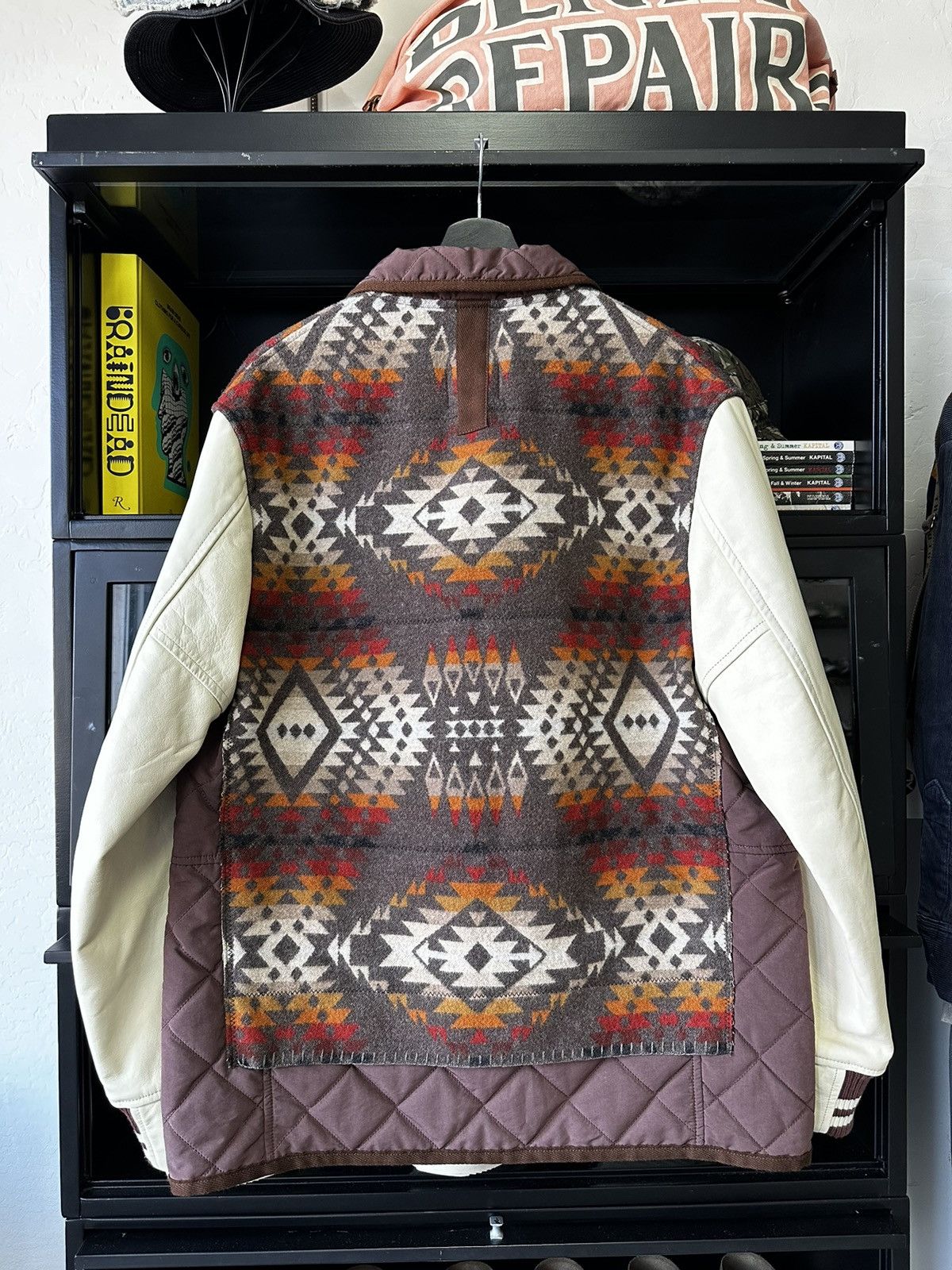 Comme des Garcons Junya Watanabe Man CDG Pendleton Navajo Jacket Size US L / EU 52-54 / 3 - 3 Thumbnail