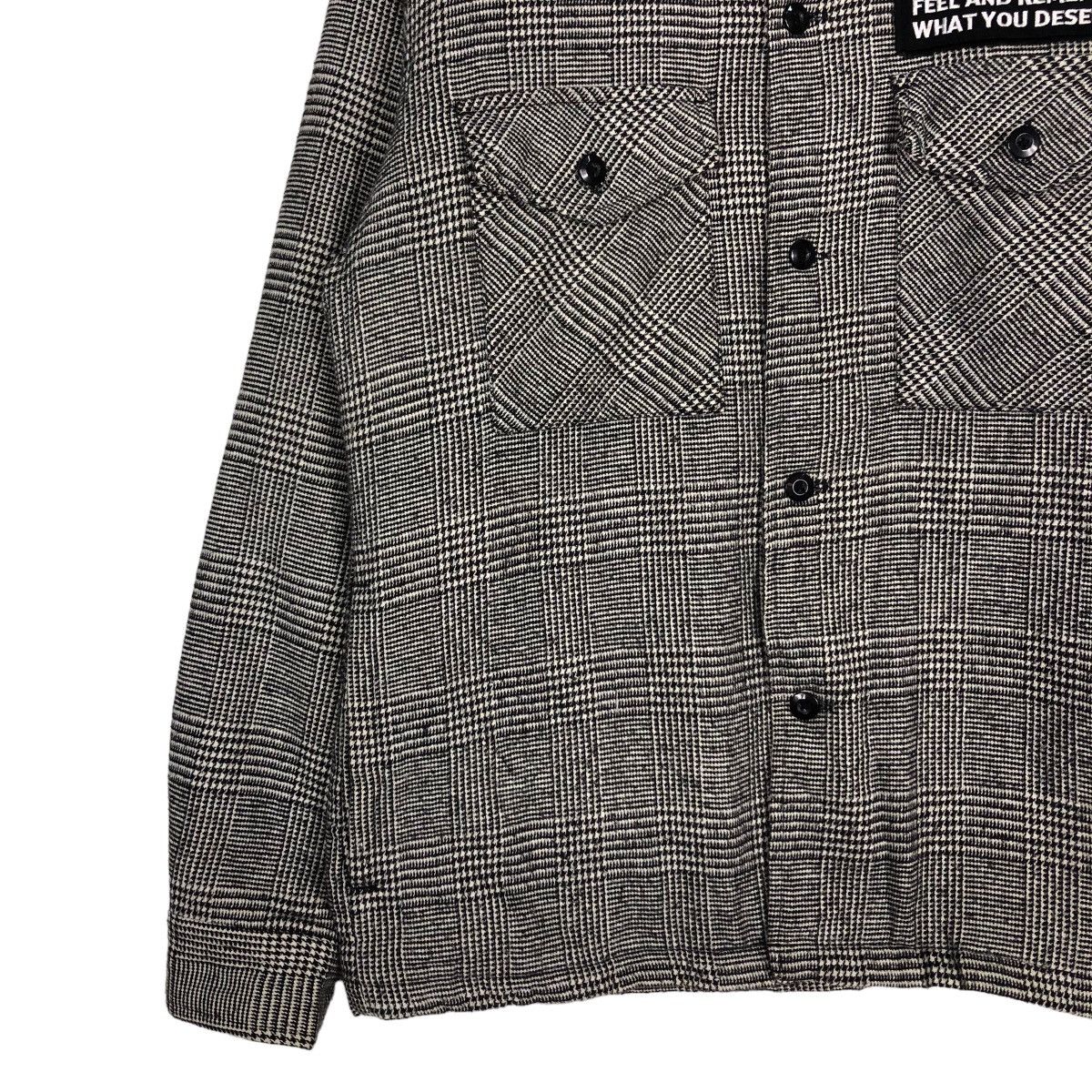 Japanese Brand 📌VINTAGE BIKER JACKET BONDAGE BIG POCKETS DIAGNOL ARROW Size US M / EU 48-50 / 2 - 5 Thumbnail