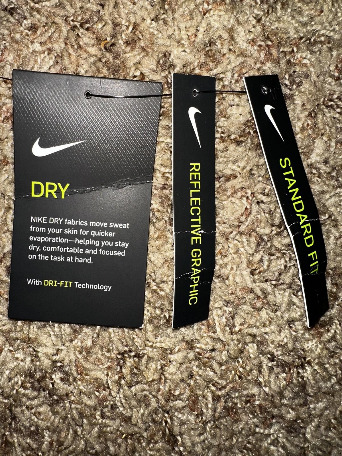 Nike Nike Miler Run Division Men's Hybrid Running Tank Size US L / EU 52-54 / 3 - 9 Thumbnail