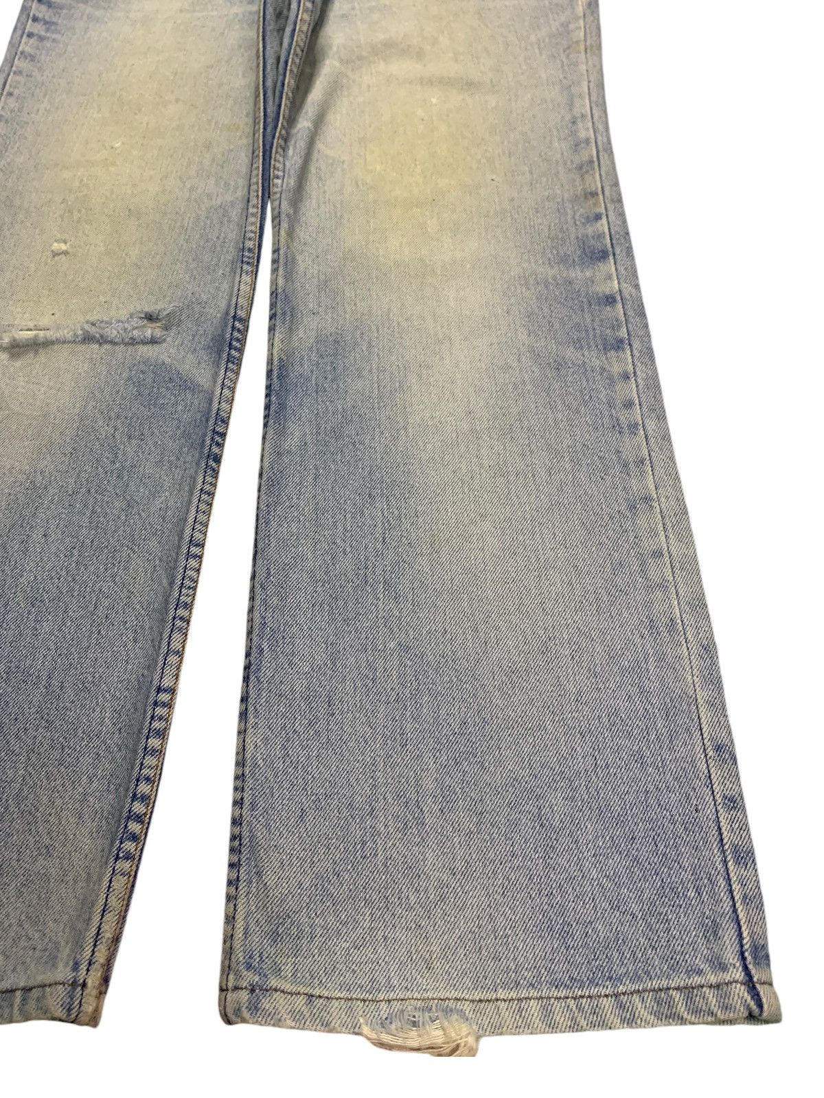 Levi's Vintage Levis Faded Mud Wash Distressed Baggy Jeans Size US 34 / EU 50 - 7 Thumbnail