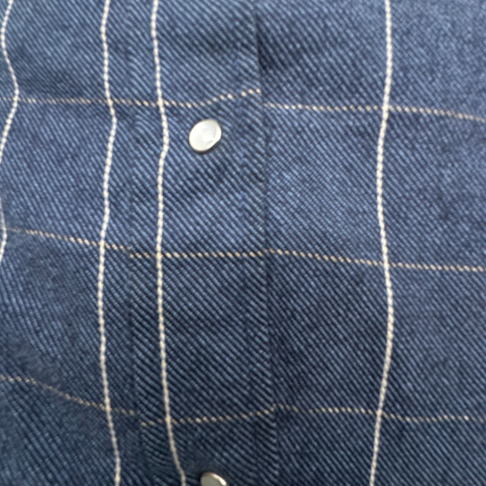 Other Vintage Codet Flannel Pearl Snap Plaid Quilt Lined Shirt XL Size US XL / EU 56 / 4 - 9 Thumbnail