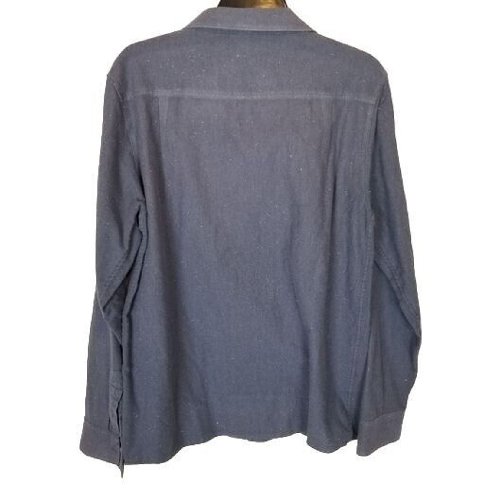 TravisMathew Travis Mathew Men Flannel Shirt L Gorpcore Casual Minimalist Size US L / EU 52-54 / 3 - 8 Thumbnail