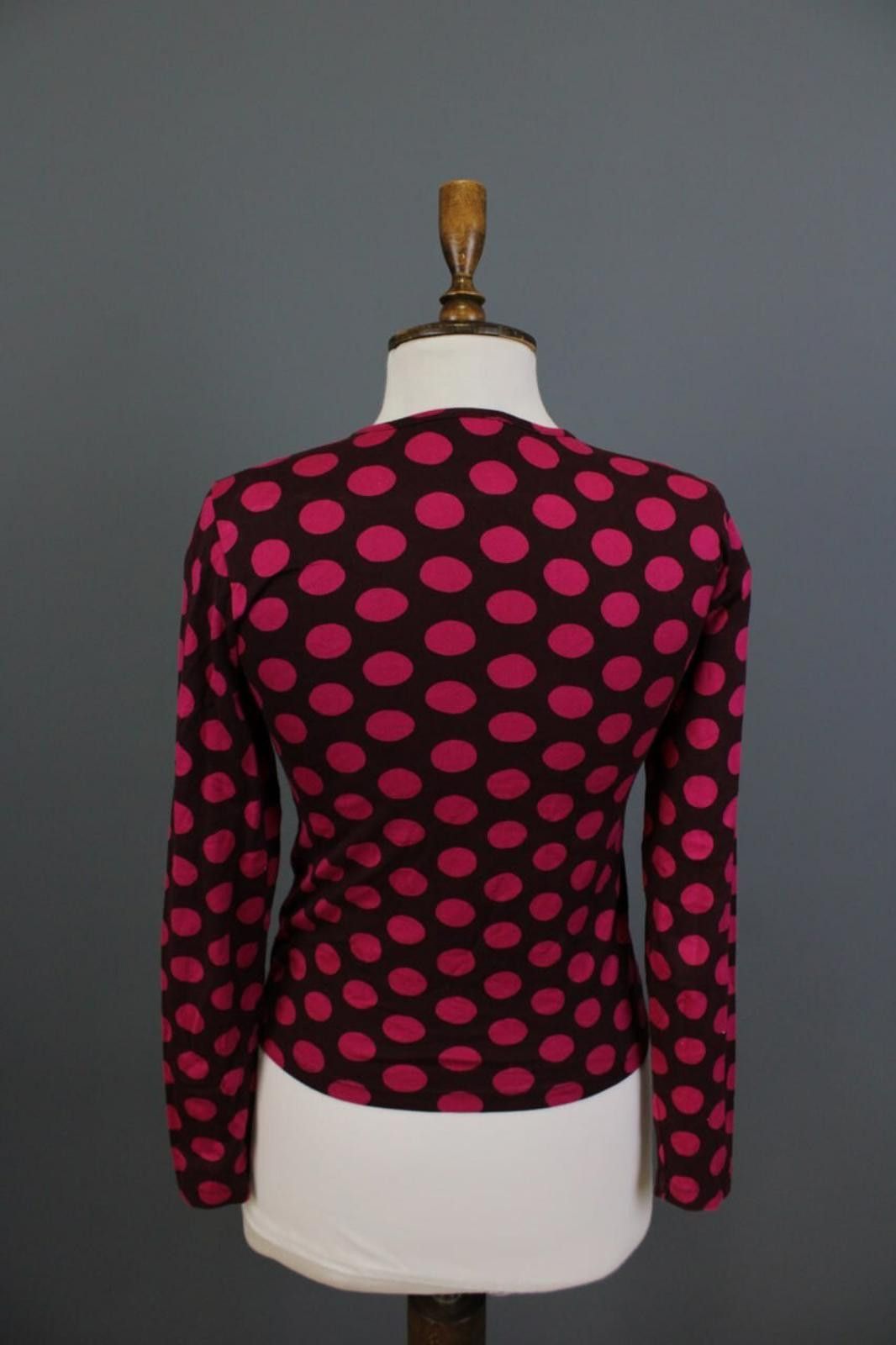 Marimekko Marimekko Mika Piirainen Multicolor Dotted Shirt Size M Size M / US 6-8 / IT 42-44 - 6 Thumbnail