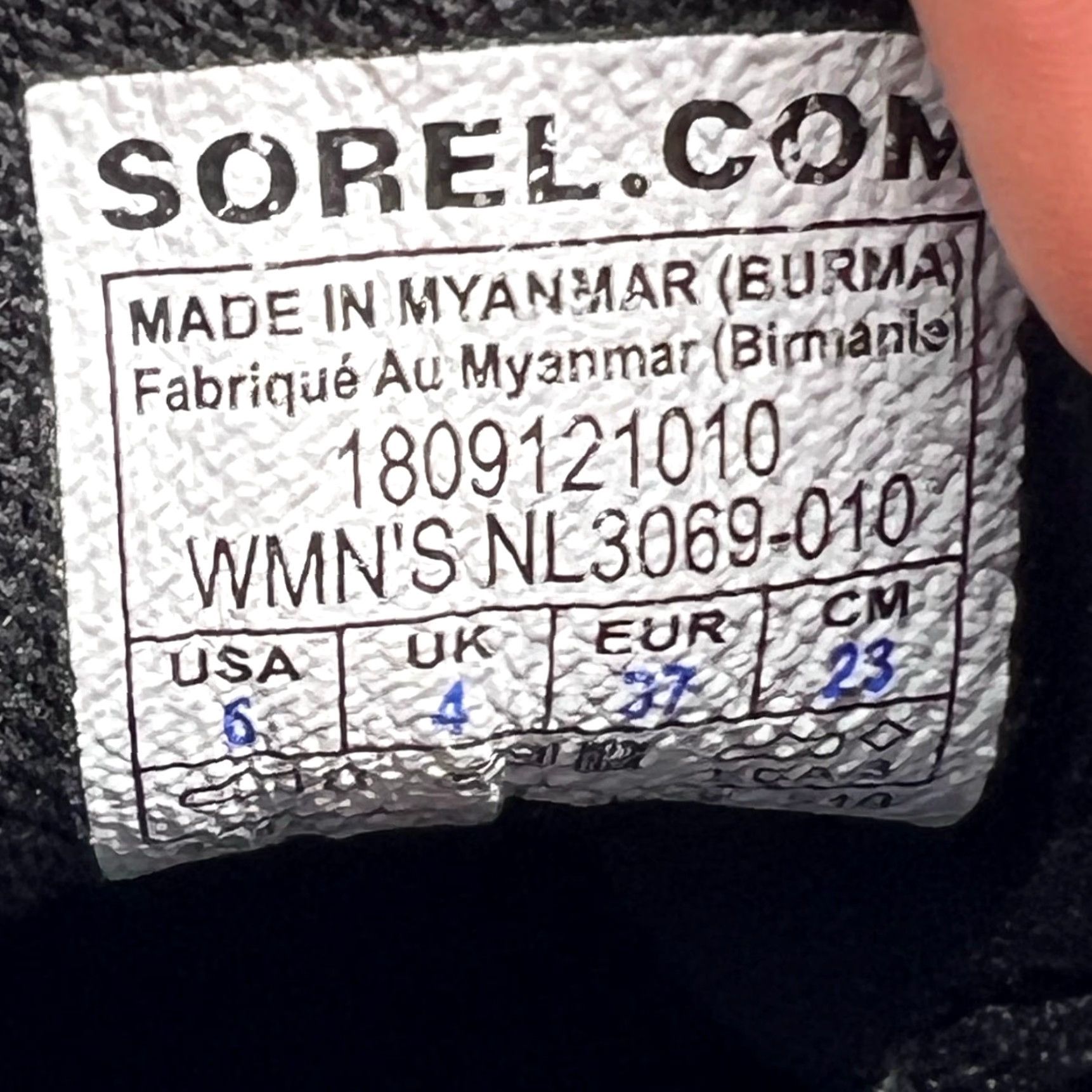 SOREL VINTAGE? No, not vintage. Size US 6 / IT 36 - 6 Thumbnail
