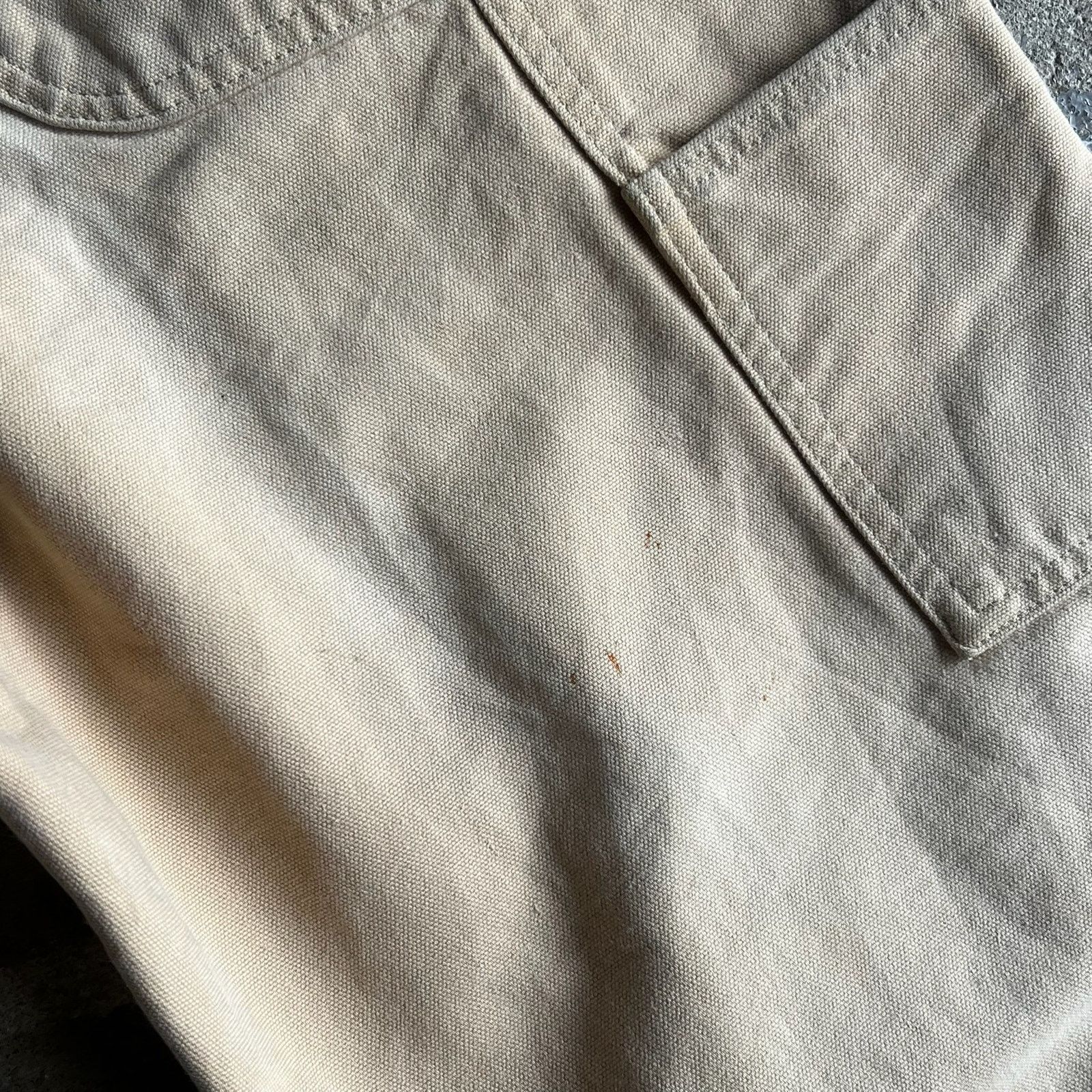 Carhartt × Vintage Carhartt brown double knee work wear carpenter pants Size US 35 - 12 Thumbnail