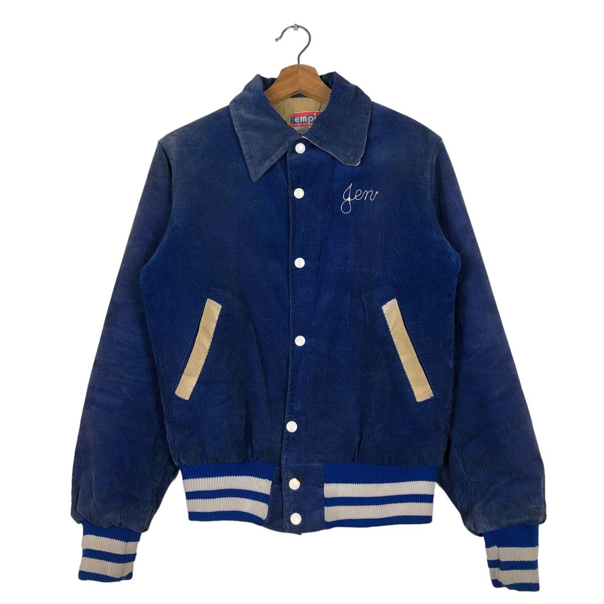 Toyo Enterprises 🔥Vintage 70s Cropped Bomber Jacket Empire Good NY UnionMade Size US XS / EU 42 / 0 - 1 Thumbnail