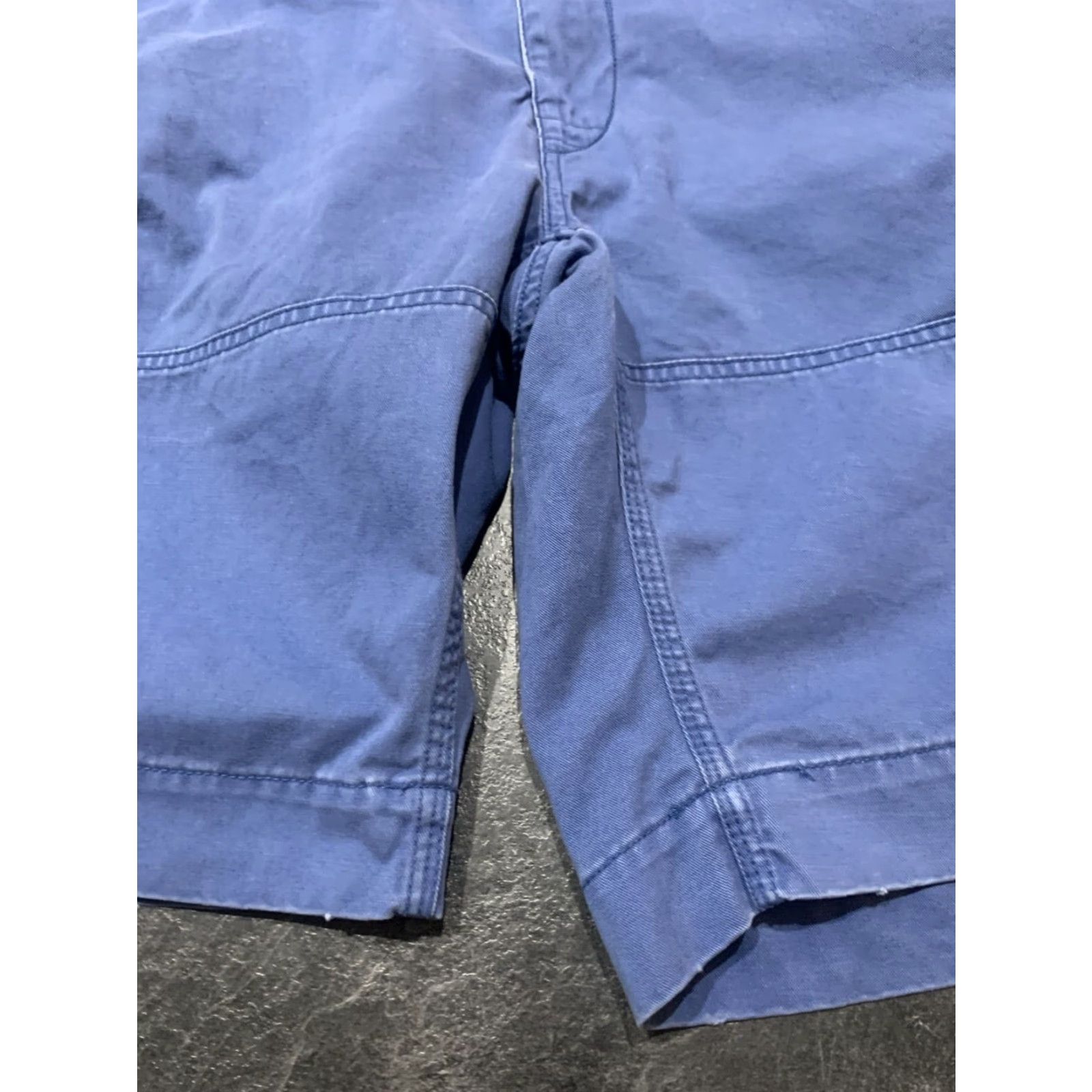 Polo Ralph Lauren Polo Ralph Lauren Blue Cargo Shorts Mens 40 Regular Cotton Size US L / EU 52-54 / 3 - 7 Thumbnail
