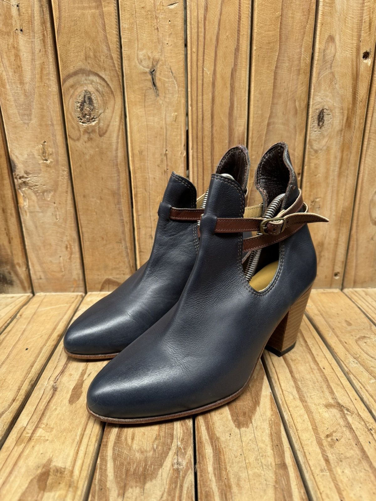 R.M. Williams R.M Williams blue strappy women’s leather boots USA 9 uk 6 Size US 9 / IT 39 - 17 Thumbnail