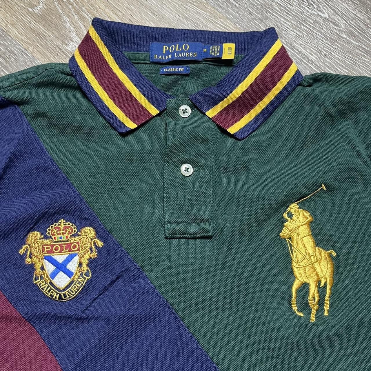 Polo Ralph Lauren big pony ralph lauren polo shirt Size US M / EU 48-50 / 2 - 3 Thumbnail