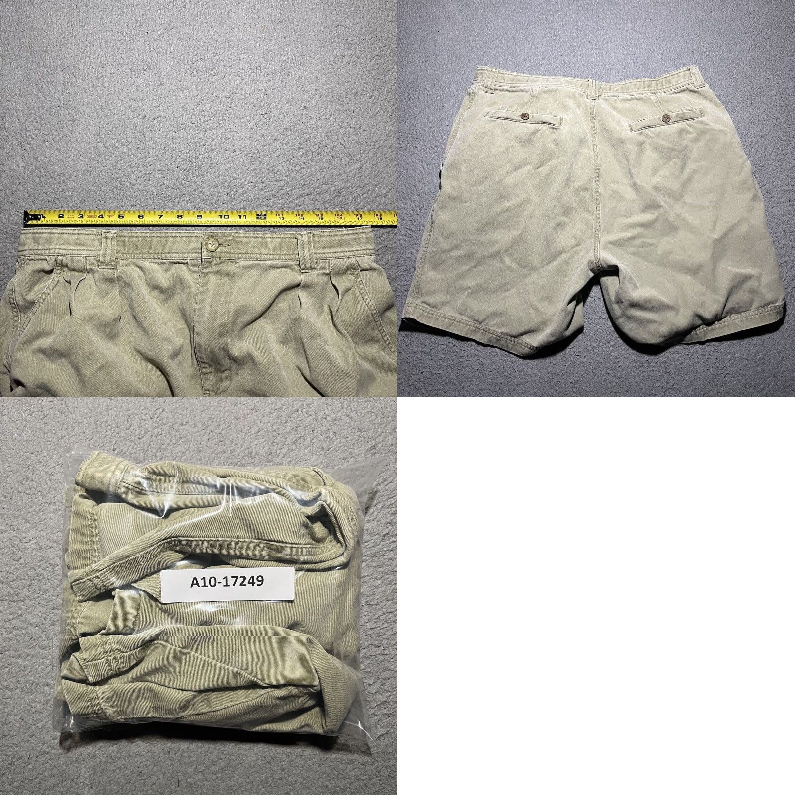Tommy Bahama Beige Mens Pleated Lightweight Casual Preppy Beach Golf Shorts by Tommy Bahama Size 36 Grailed