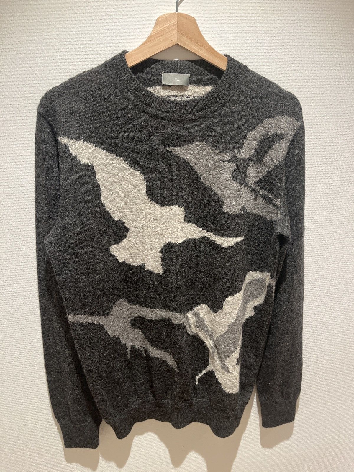 Dior Dior Alpacca, Birds of pray, ca 2012 Size US M / EU 48-50 / 2 - 8 Thumbnail