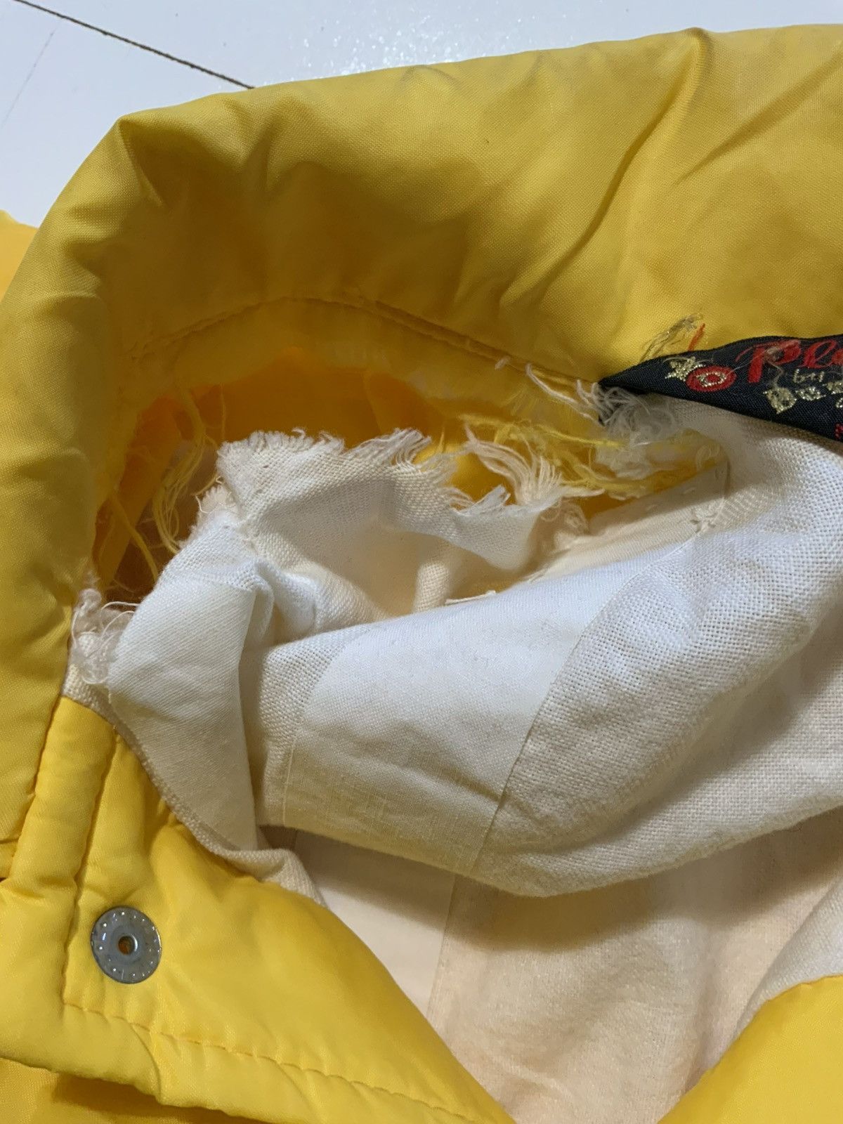 Vintage Vintage 70s 80s Pla-Jac Dunbrooke Yellow Windbreaker Jacket Size US M / EU 48-50 / 2 - 10 Thumbnail