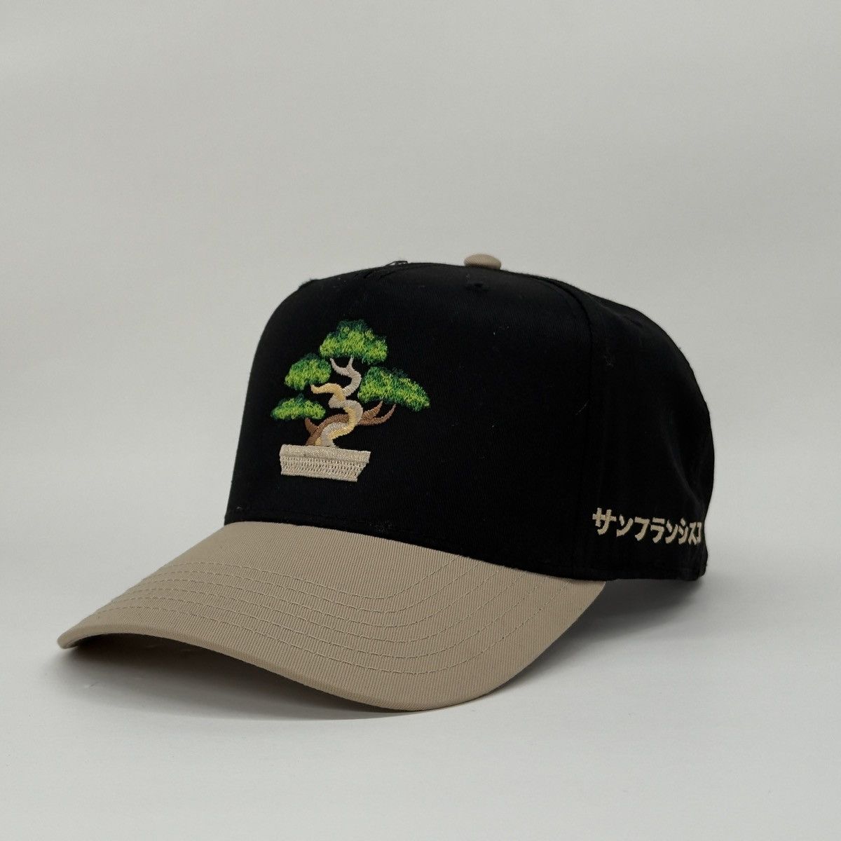 Other San Francisco Bonsai Snapback – Black and Khaki Size ONE SIZE - 2 Thumbnail