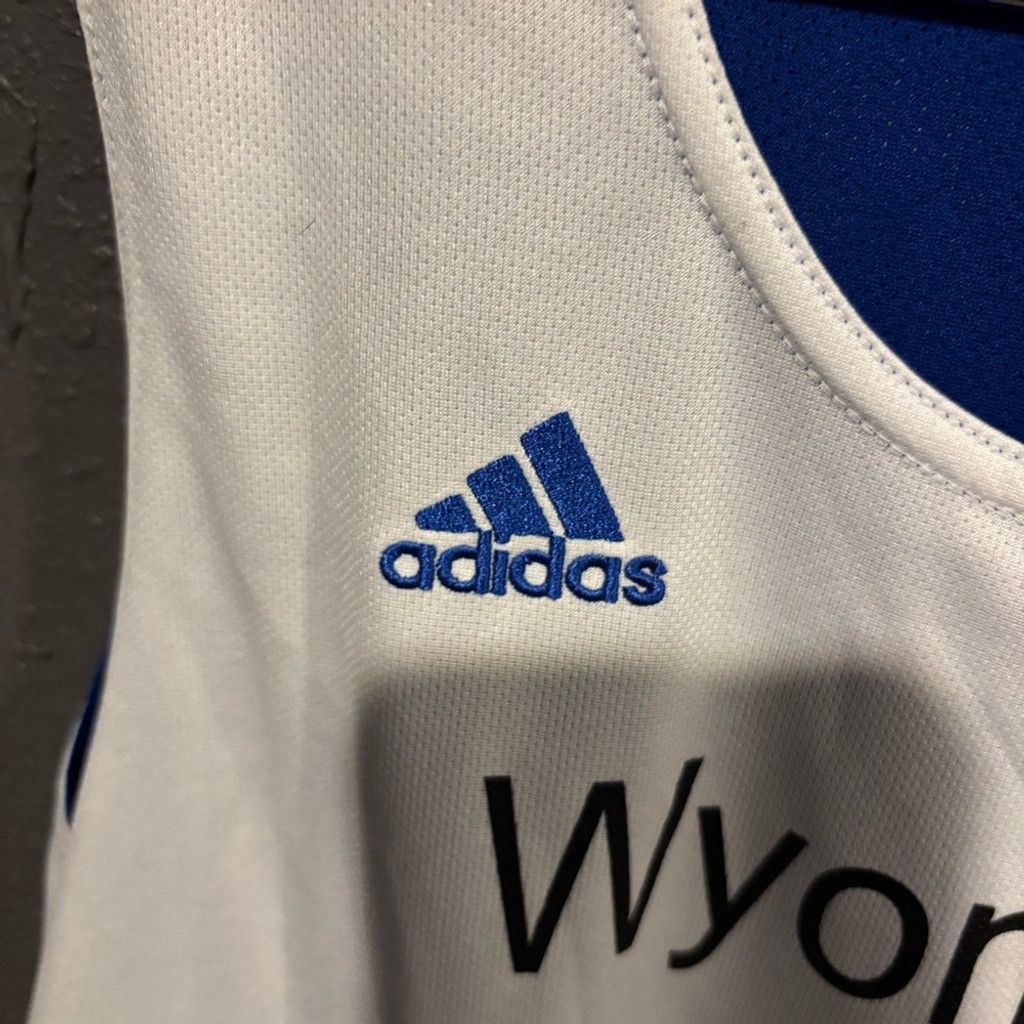Adidas Adidas Wyoming Beasts Reversible Tank Top Jersey Size US M / EU 48-50 / 2 - 5 Thumbnail