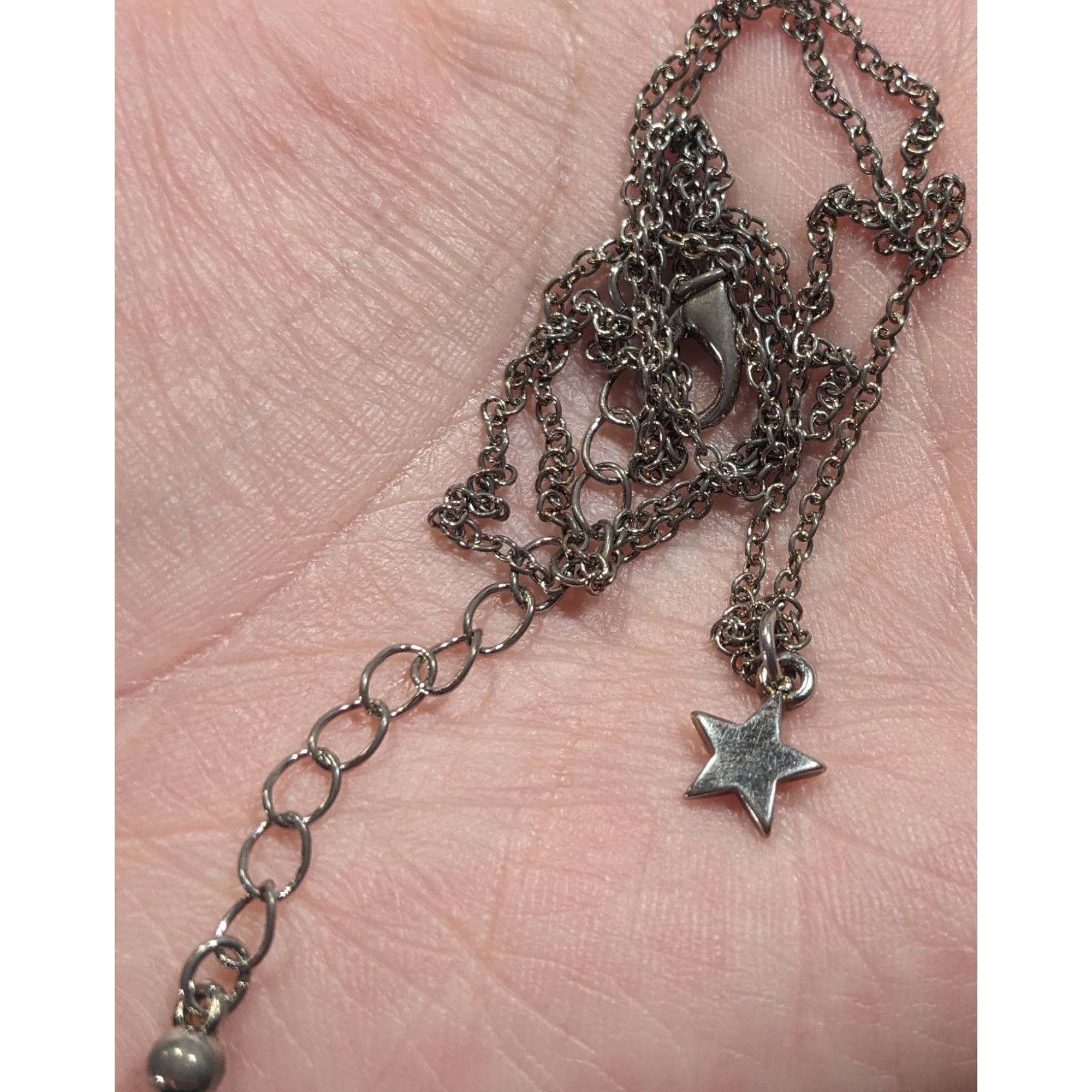 Other Minimalist Star Pendant Silver Tone Necklace Size ONE SIZE - 4 Thumbnail