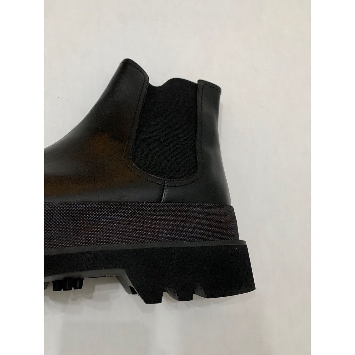 Helmut Lang HELMUT LANG CHELSEA CHUNKY ANKLE BOOTS Size US 10.5 / EU 43-44 - 15 Thumbnail