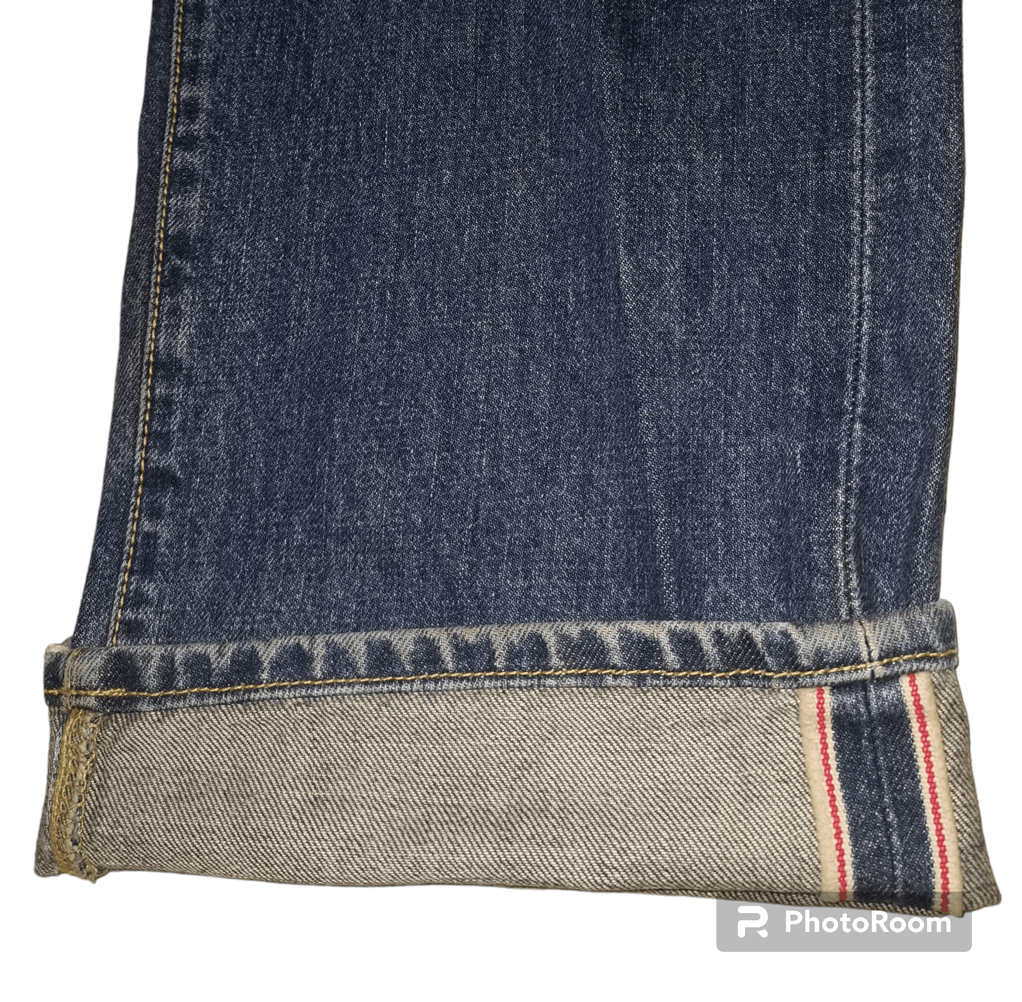 Big John × Japanese Brand × KOJIMA GENES GL HEART SELVEDGE SEASONED JEANS Size US 31 - 4 Thumbnail