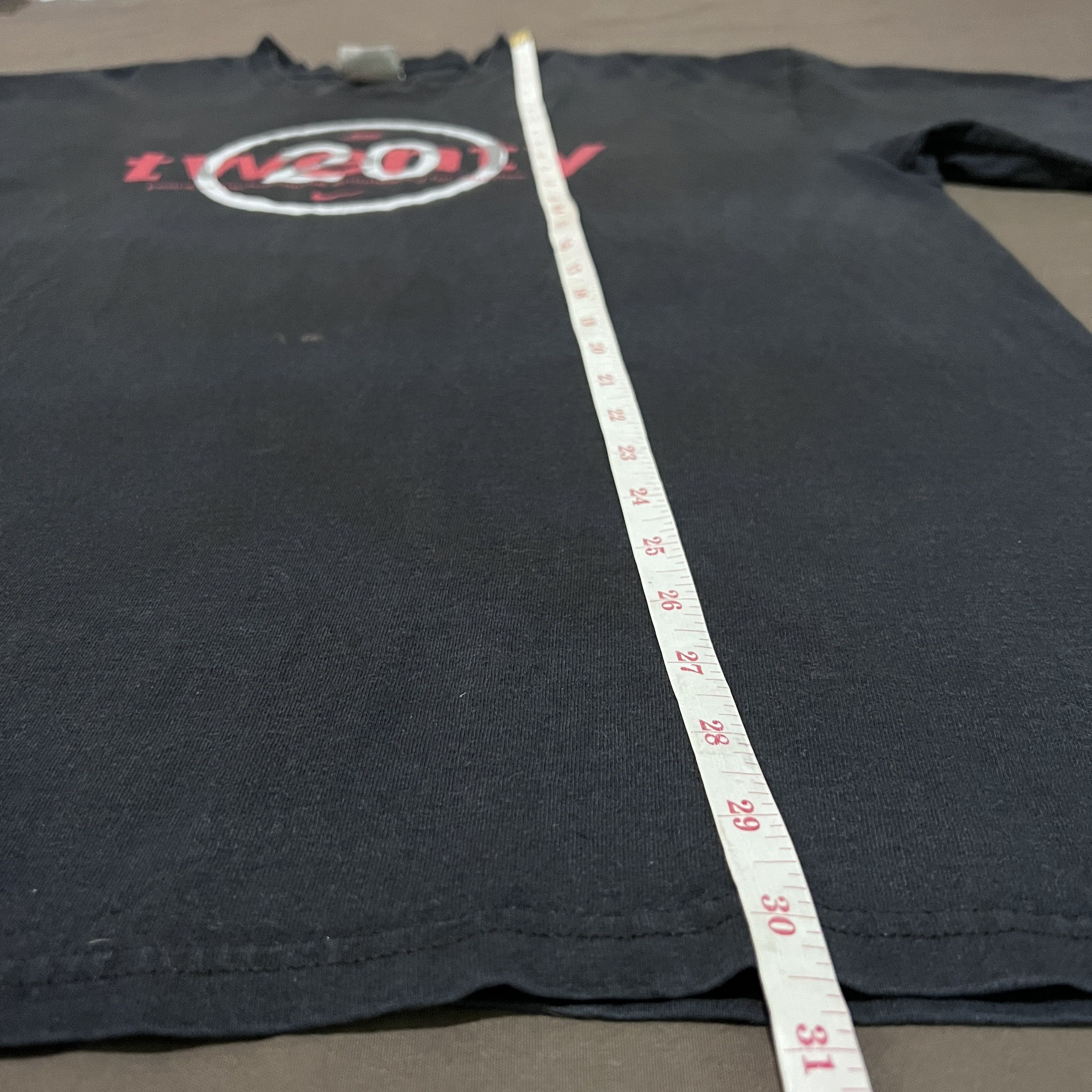 Nike × Vintage Vintage Y2K Nike twenty years Tee XL Faded Size US XL / EU 56 / 4 - 8 Thumbnail