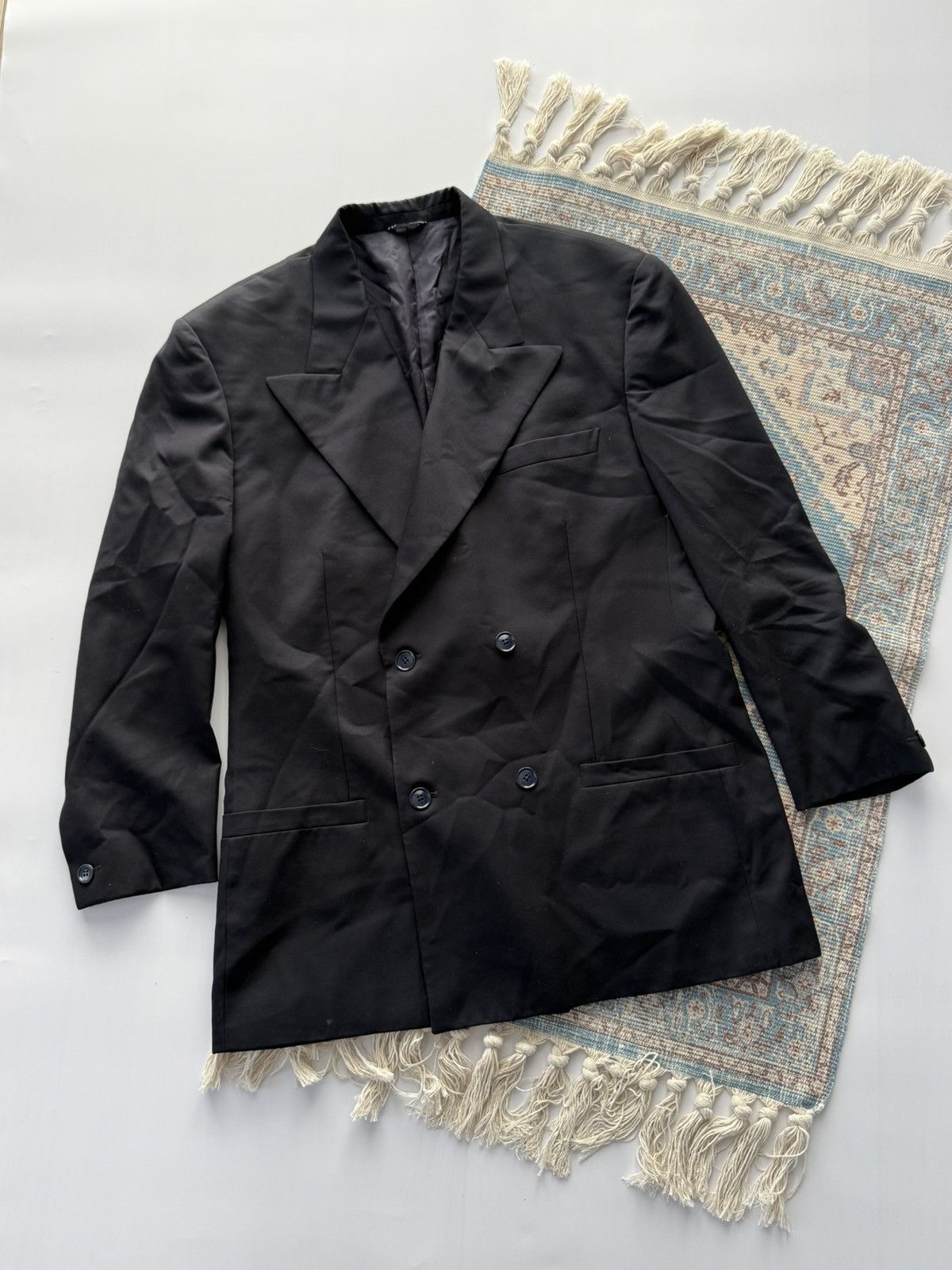 Versace Rare 90s Istante by Gianni Versace Luxury Mens Blazer Size 54L - 1 Thumbnail