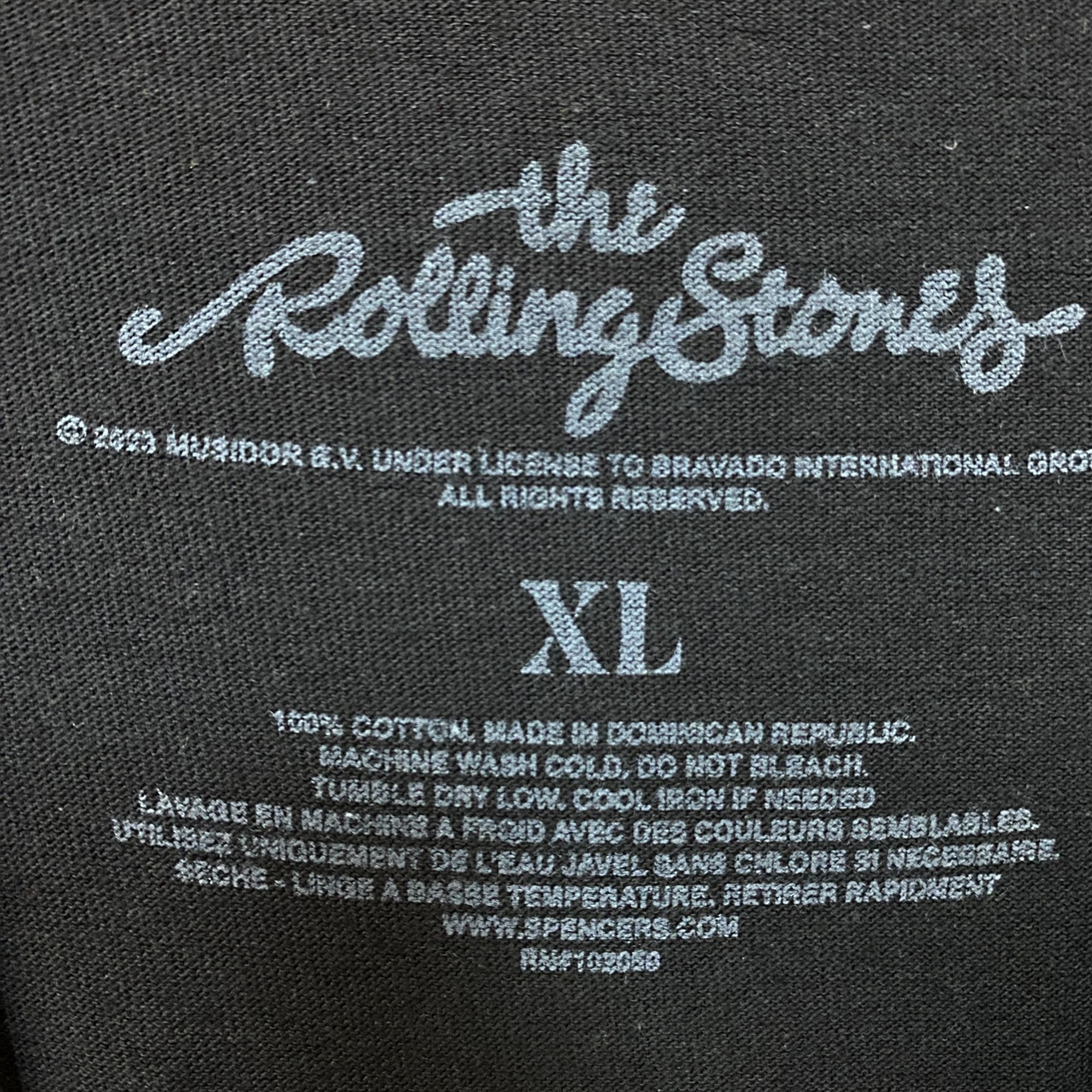 The Rolling Stones The Rolling Stones Hackney Diamonds Hot Lips T-Shirt XL Size US XL / EU 56 / 4 - 4 Thumbnail