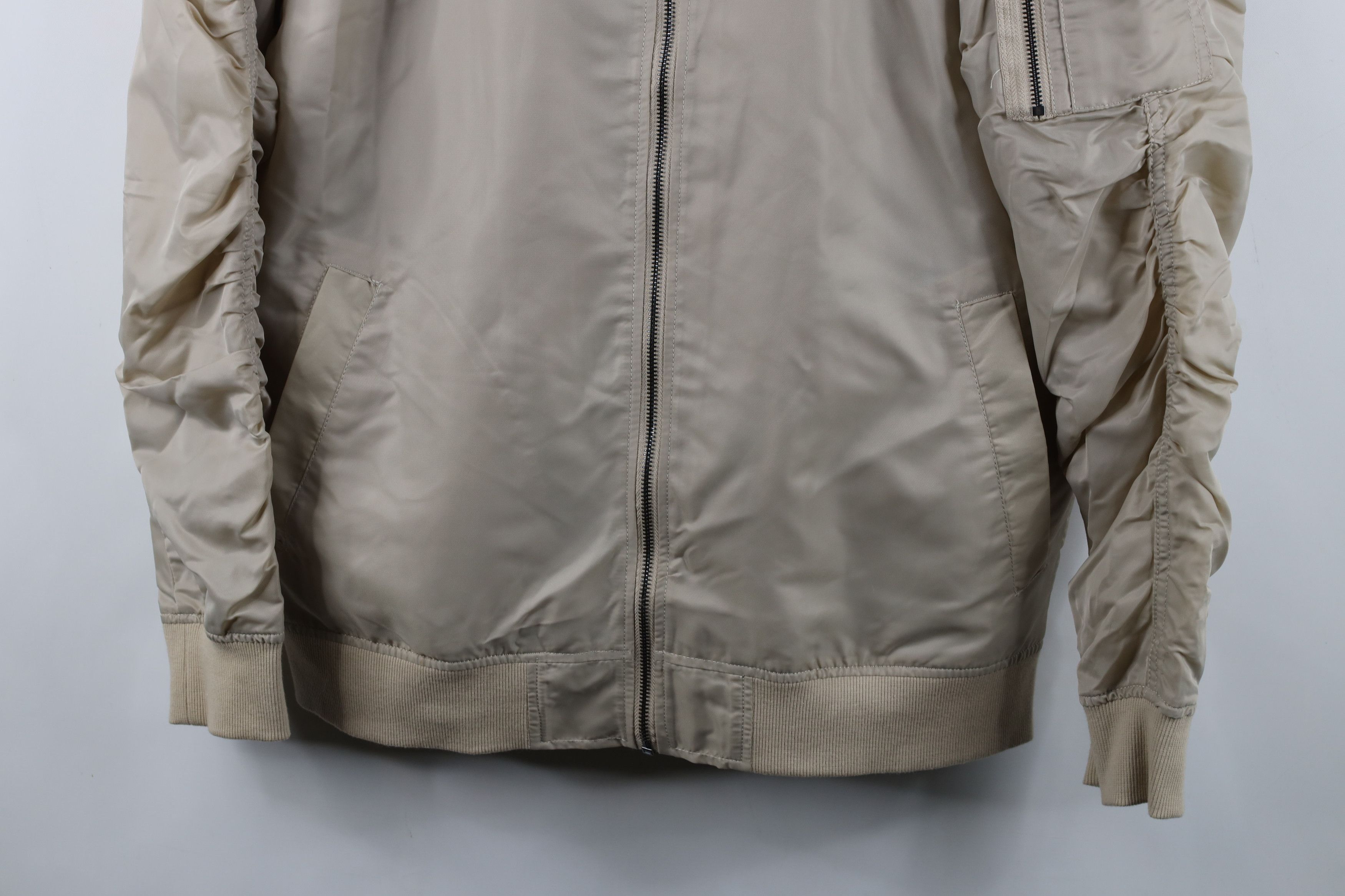 Elwood Vintage Y2K Elwood Skateboarding Windbreaker Bomber Jacket Size US L / EU 52-54 / 3 - 3 Thumbnail