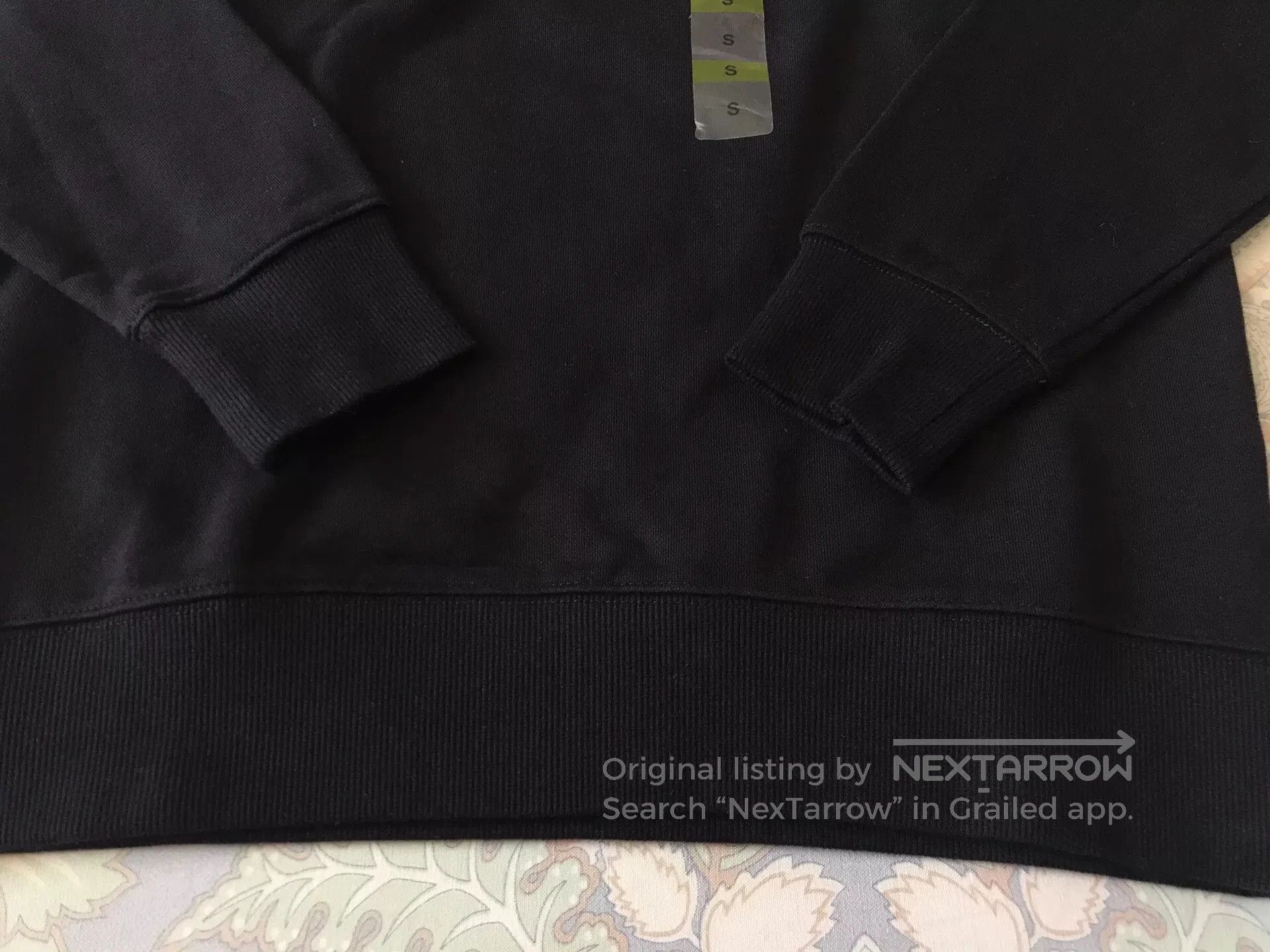 Levi's Levi's Logo Pullover Sweatshirt Black S. Size US S / EU 44-46 / 1 - 4 Thumbnail