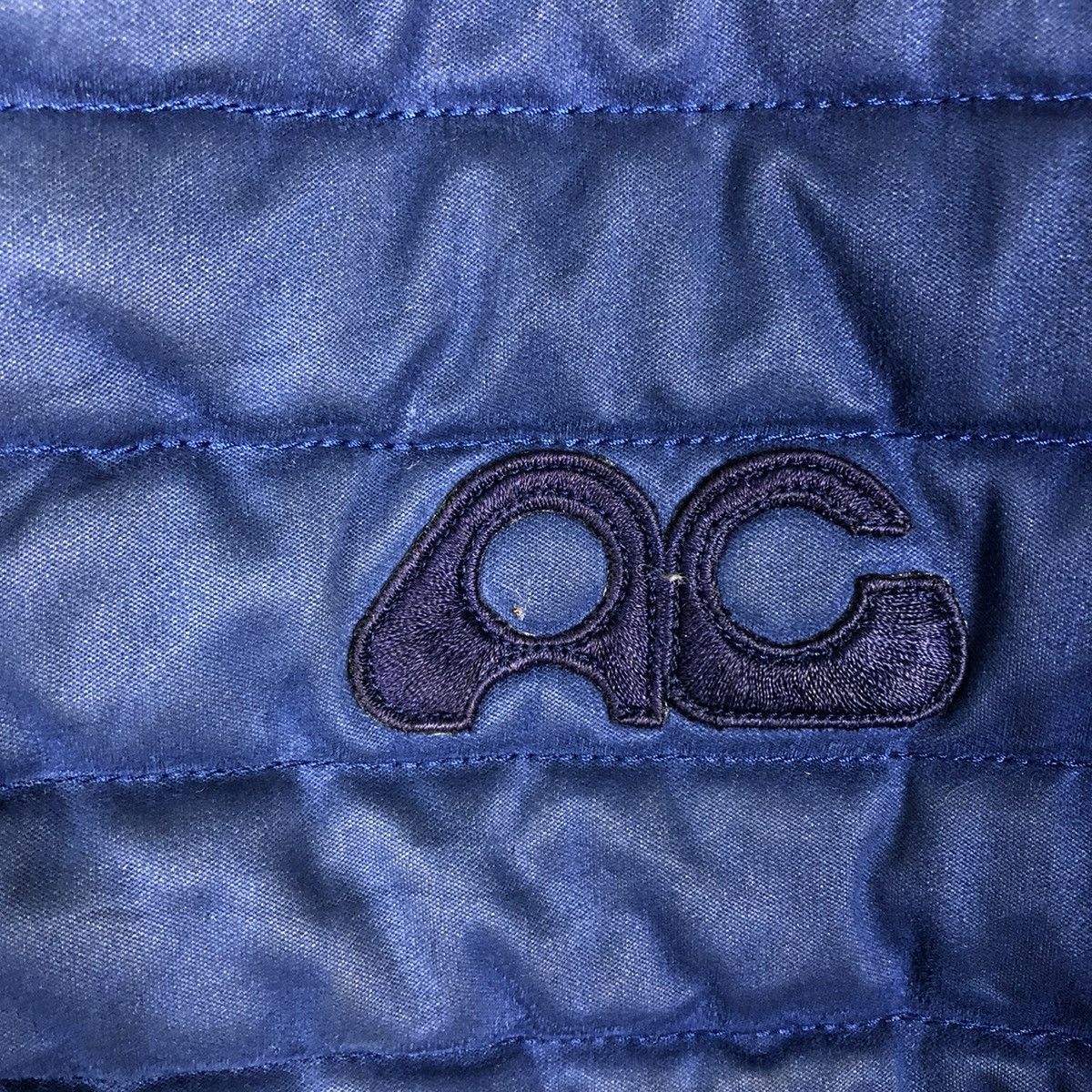 Issey Miyake 🔥VINTAGE ZIPPER BIKER JACKET COURREGES JAPAN Size US M / EU 48-50 / 2 - 19 Thumbnail
