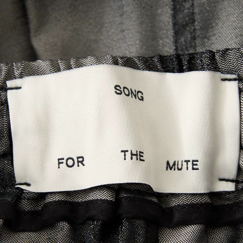 Song For The Mute Song For The Mute Tie-dyed drawstring shorts Size US 30 / EU 46 - 9 Thumbnail