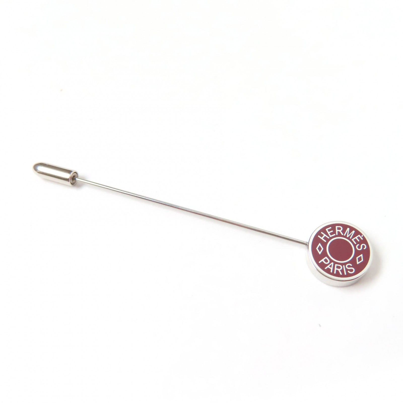 Hermes Hermes Hermes Serie Pin Brooch Accessory Metal Brooch DUTY FREE for USA Size ONE SIZE - 1 Thumbnail