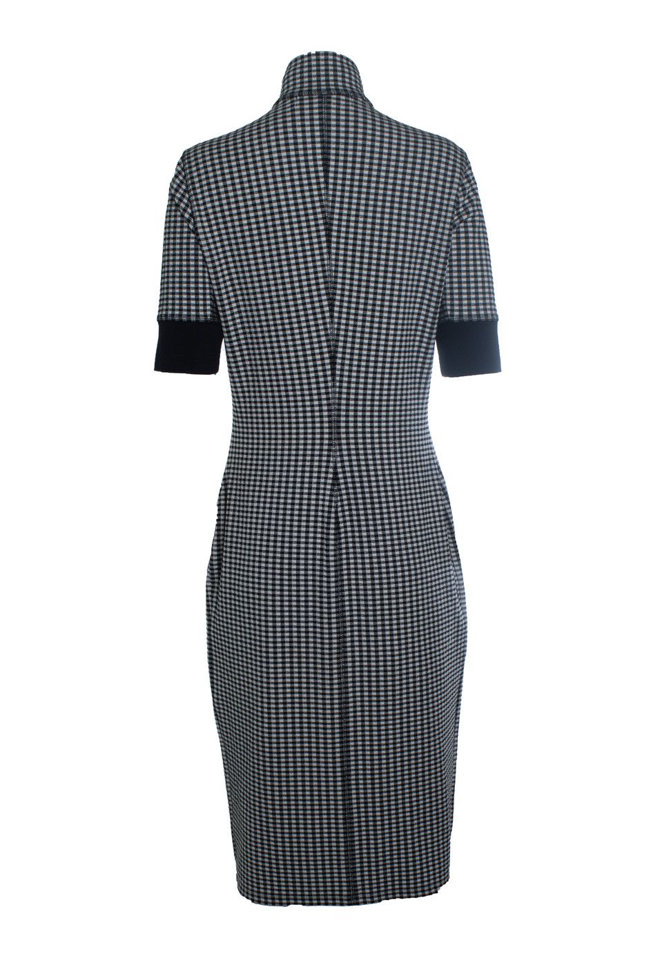 Proenza Schouler Proenza Schouler PSWL, checkered midi dress Size L / US 10 / IT 46 - 3 Thumbnail