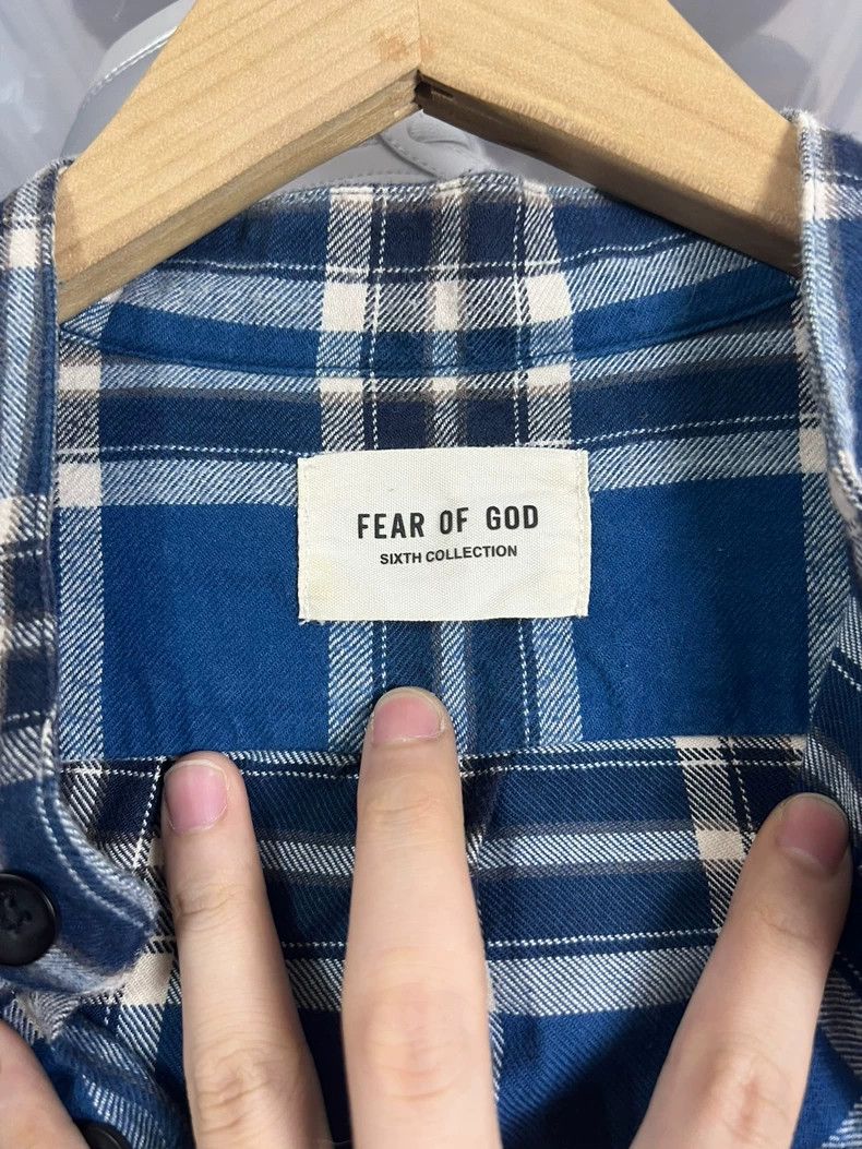 Fear of God Fear of God Main line blue shirt Size US S / EU 44-46 / 1 - 4 Thumbnail