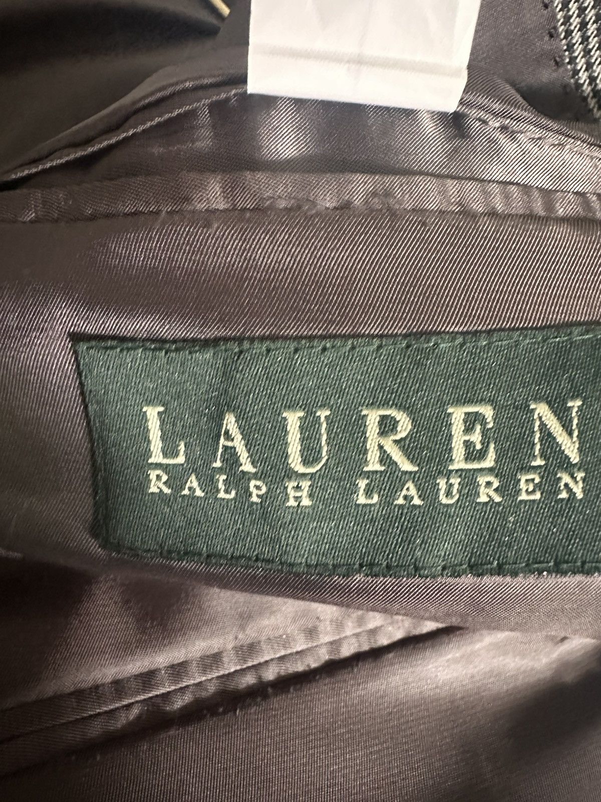 Polo Ralph Lauren Ralph Lauren Blazer Sports Coat in Gray 40R Size 40R - 5 Thumbnail