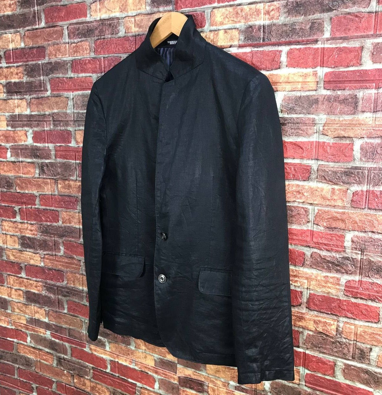 Tornado Mart TORNADO MART BLACK MAMBA MINIMALIST LIGHTJACKET JAPAN MADE Size US M / EU 48-50 / 2 - 5 Thumbnail